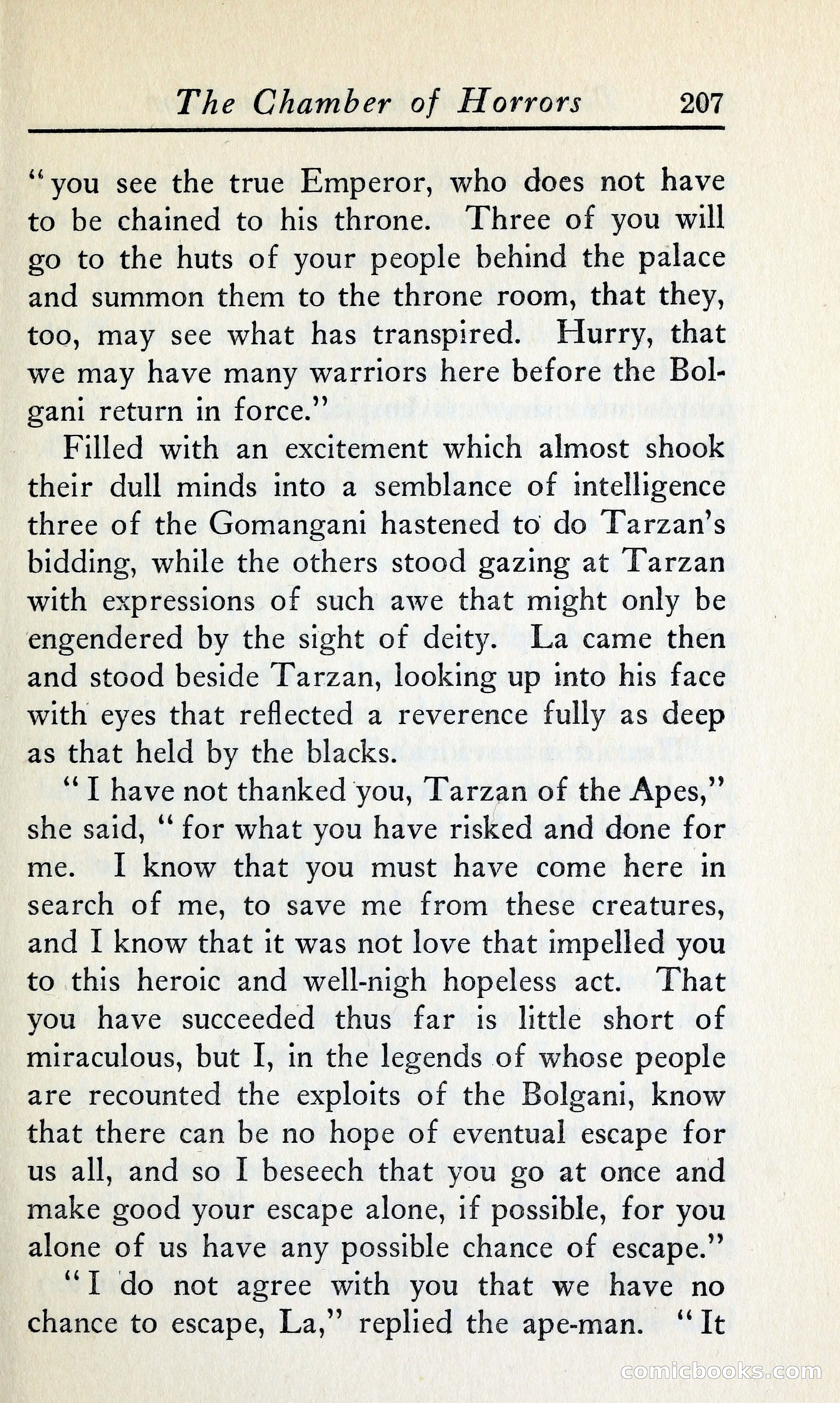 Tarzan and the Golden Lion — page 230 of 370