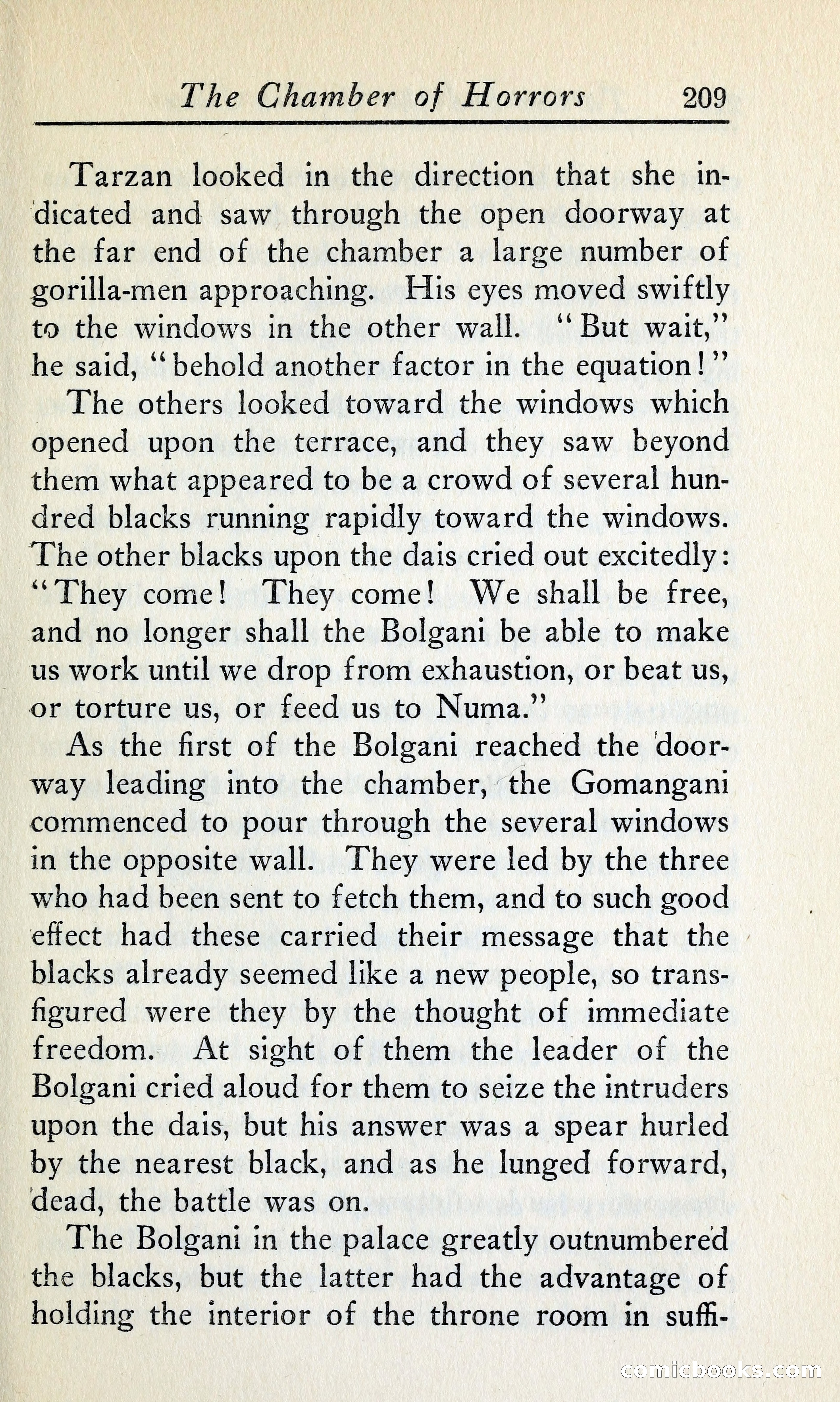 Tarzan and the Golden Lion — page 232 of 370