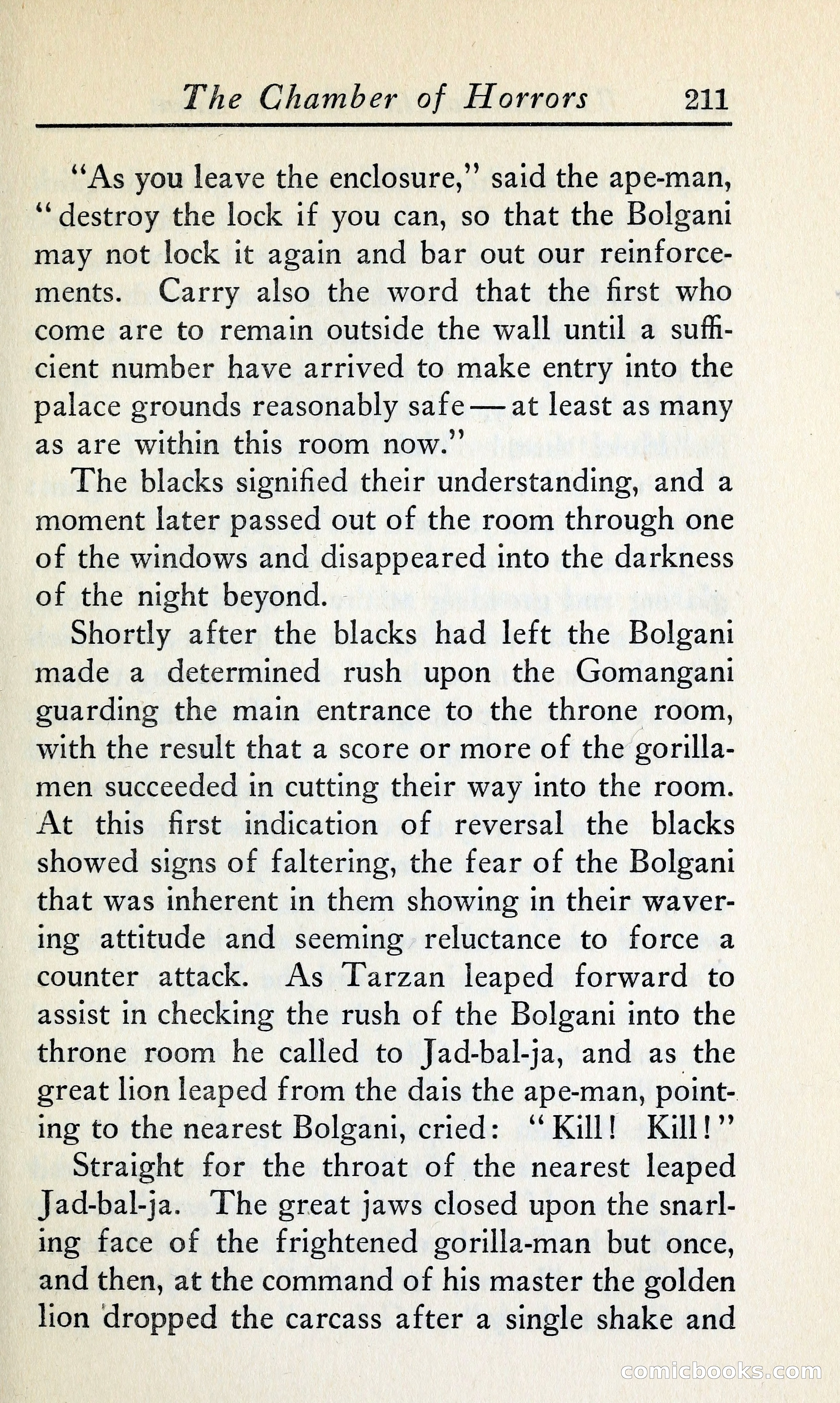 Tarzan and the Golden Lion — page 234 of 370