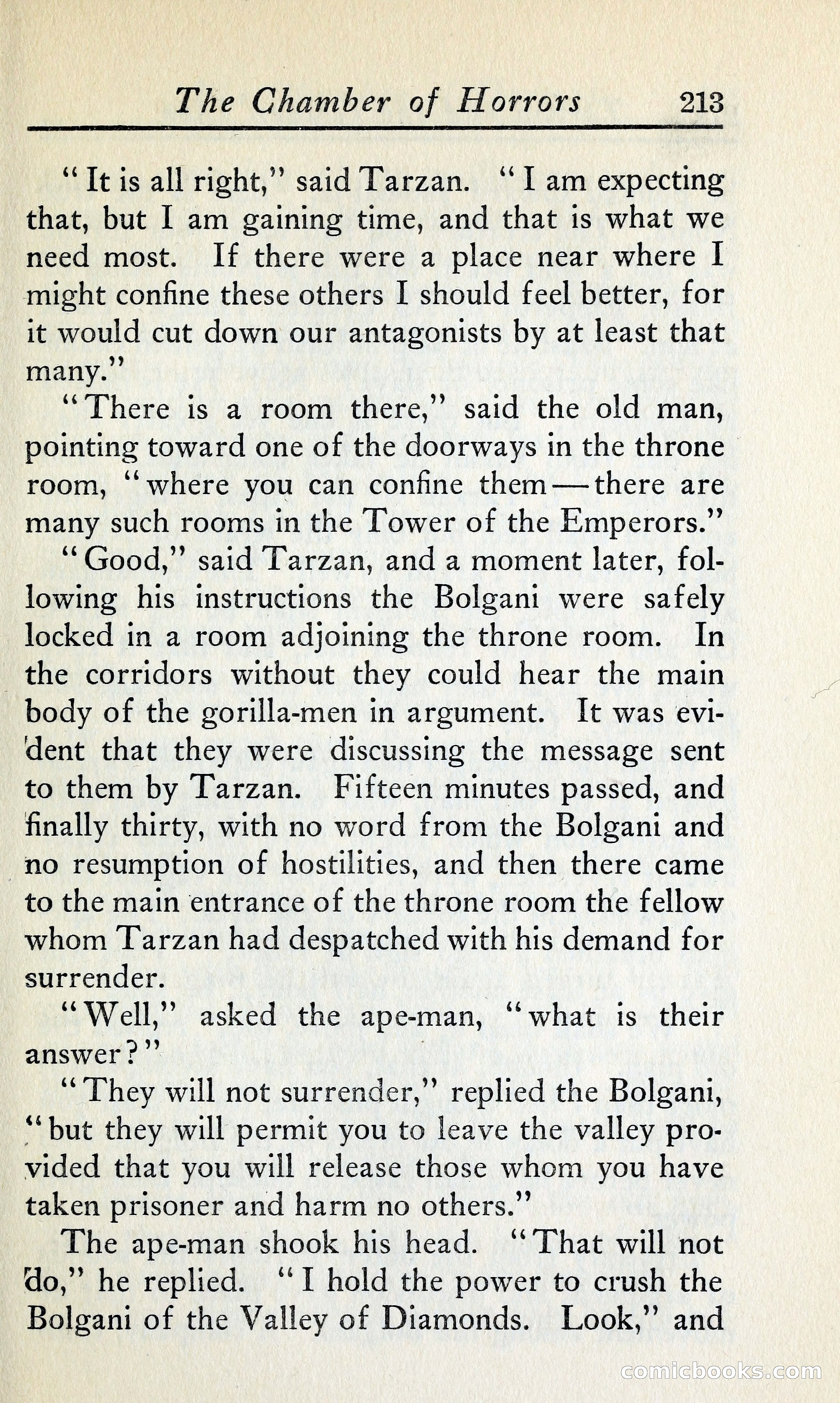 Tarzan and the Golden Lion — page 236 of 370