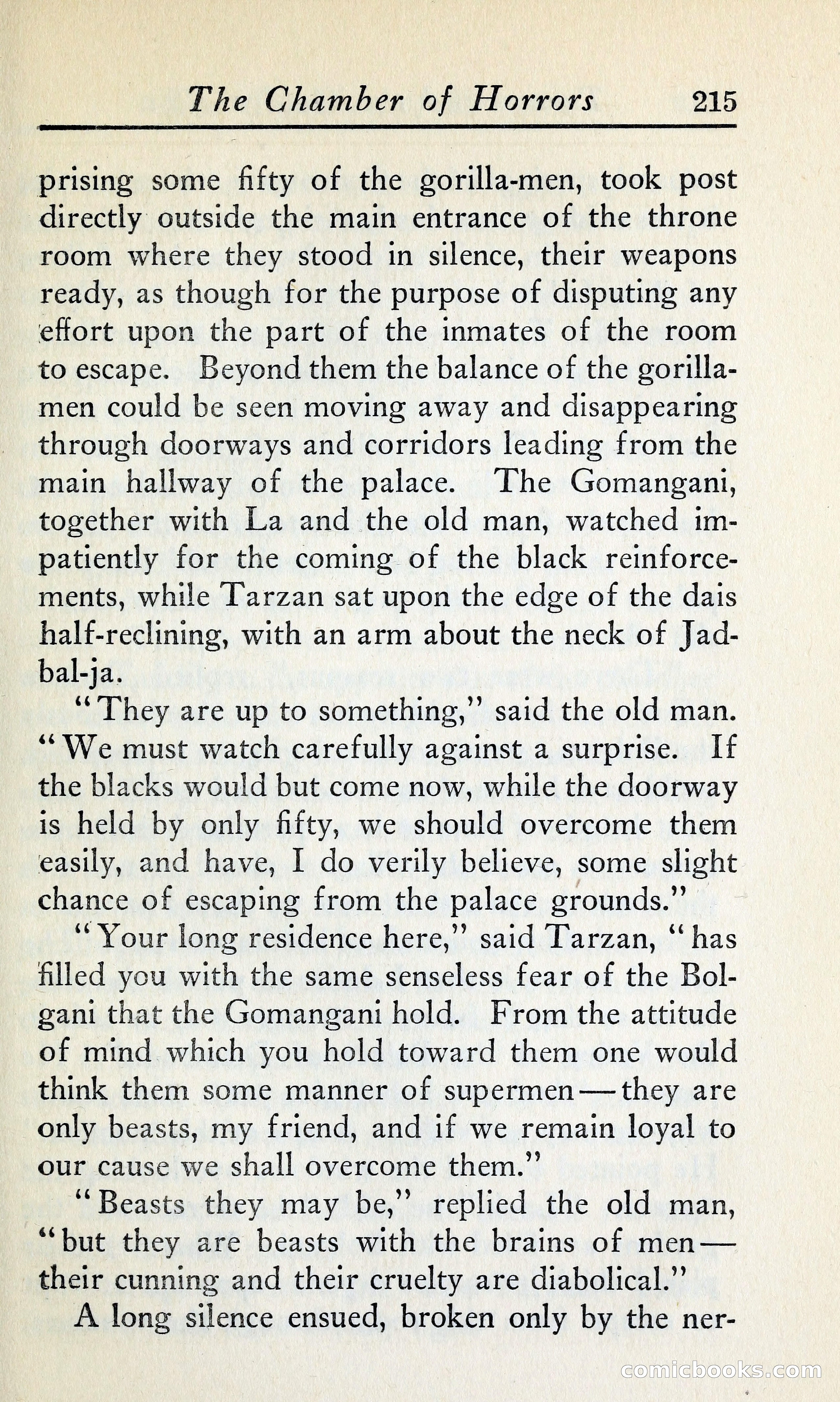 Tarzan and the Golden Lion — page 238 of 370