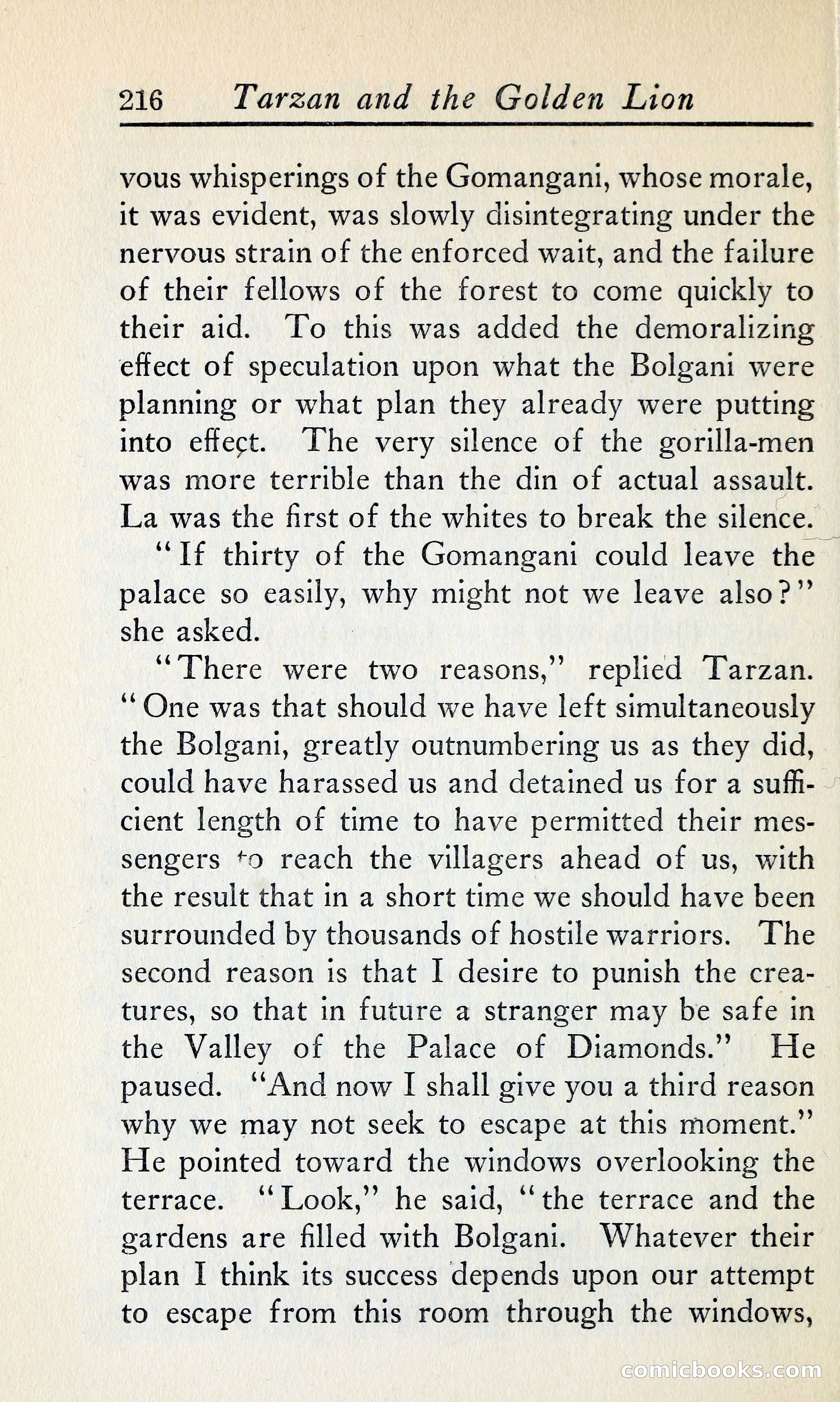 Tarzan and the Golden Lion — page 239 of 370