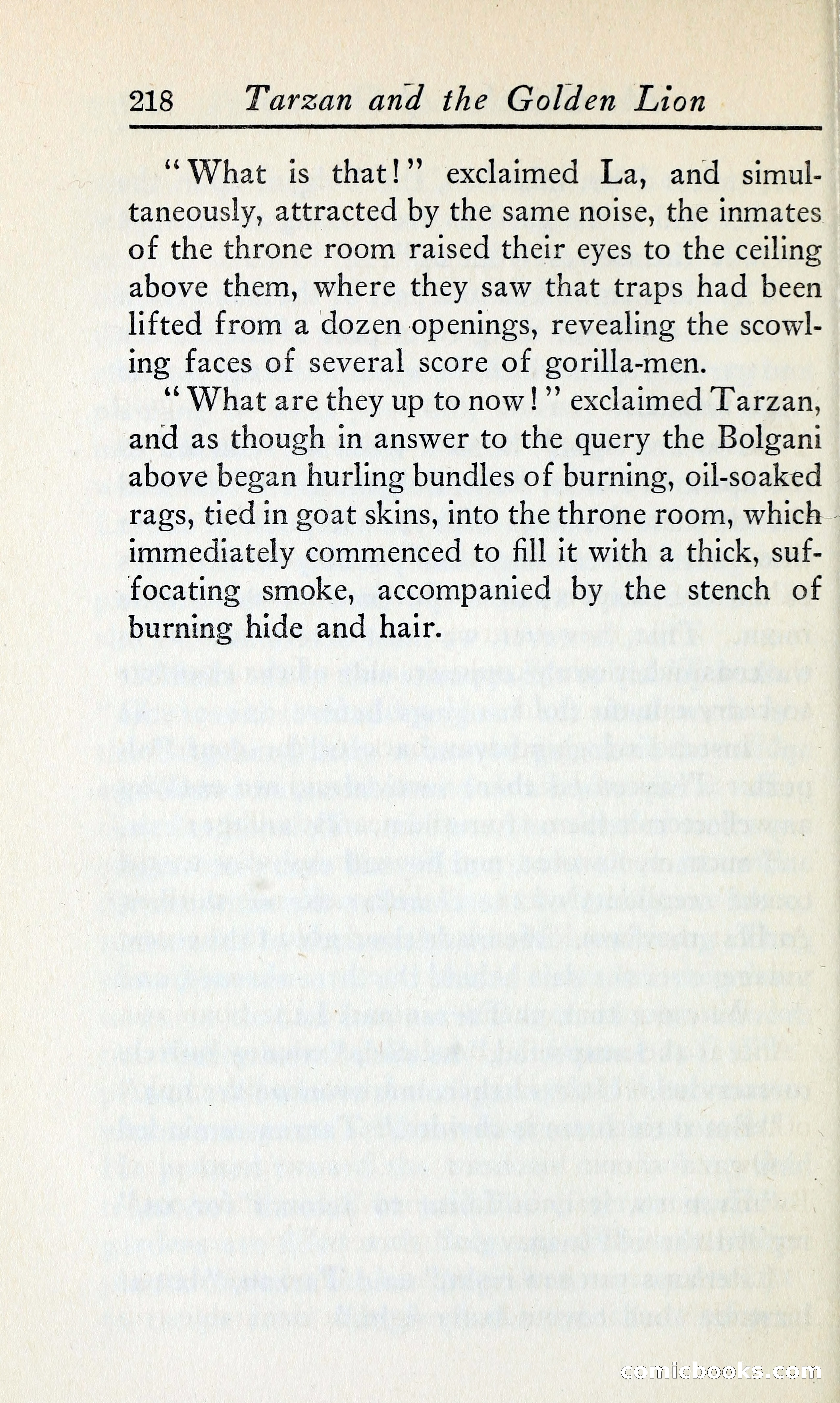 Tarzan and the Golden Lion — page 241 of 370