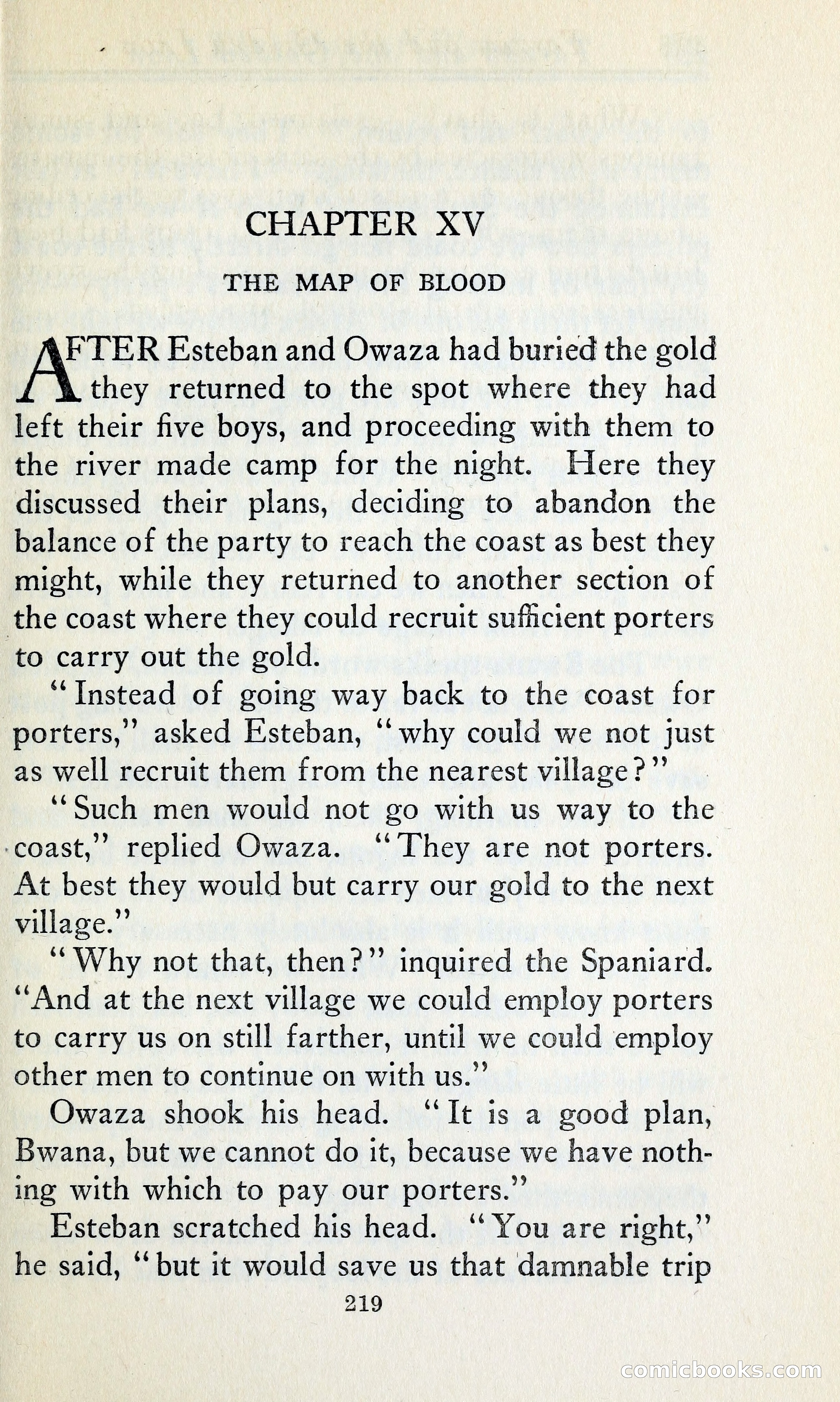Tarzan and the Golden Lion — page 242 of 370