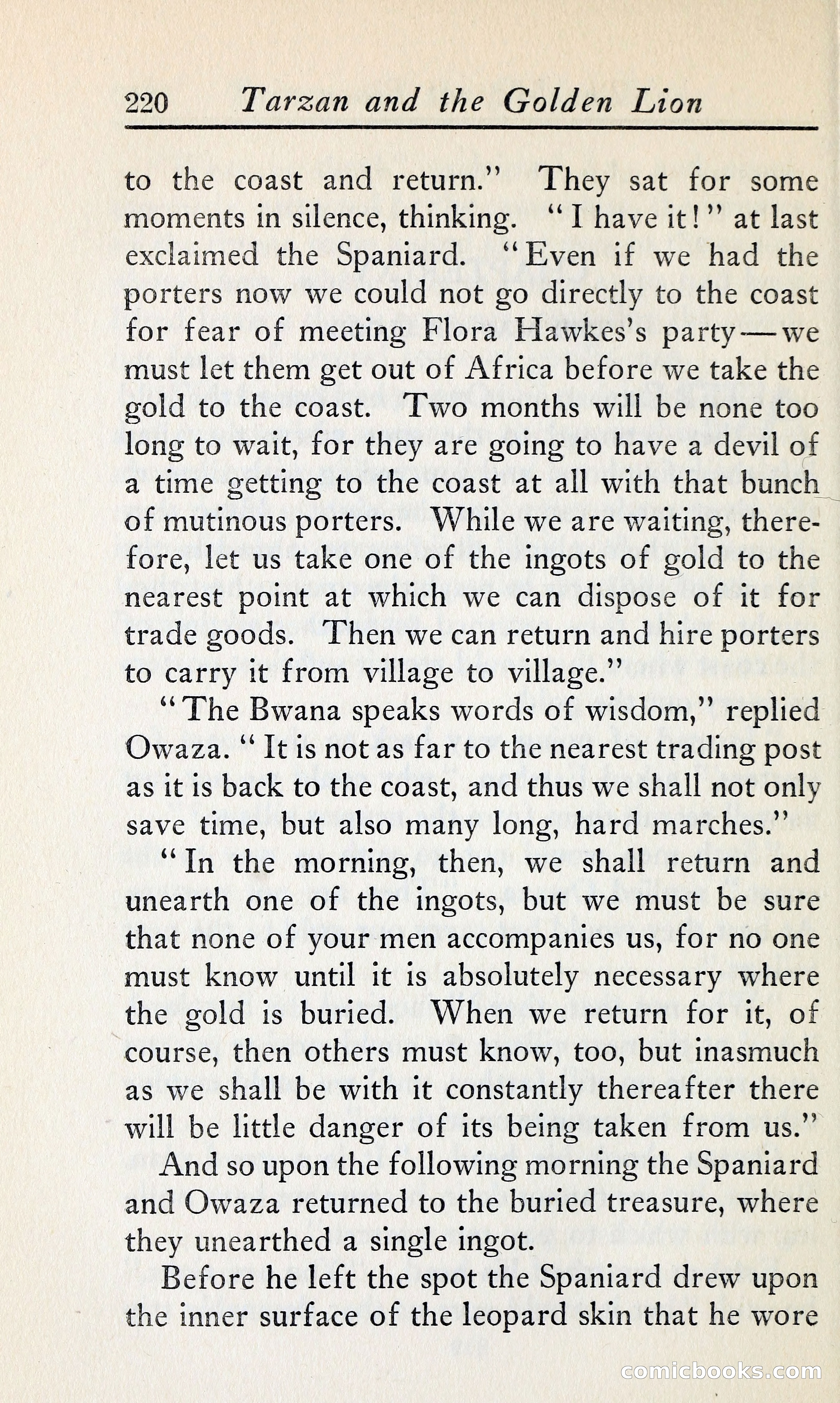 Tarzan and the Golden Lion — page 243 of 370