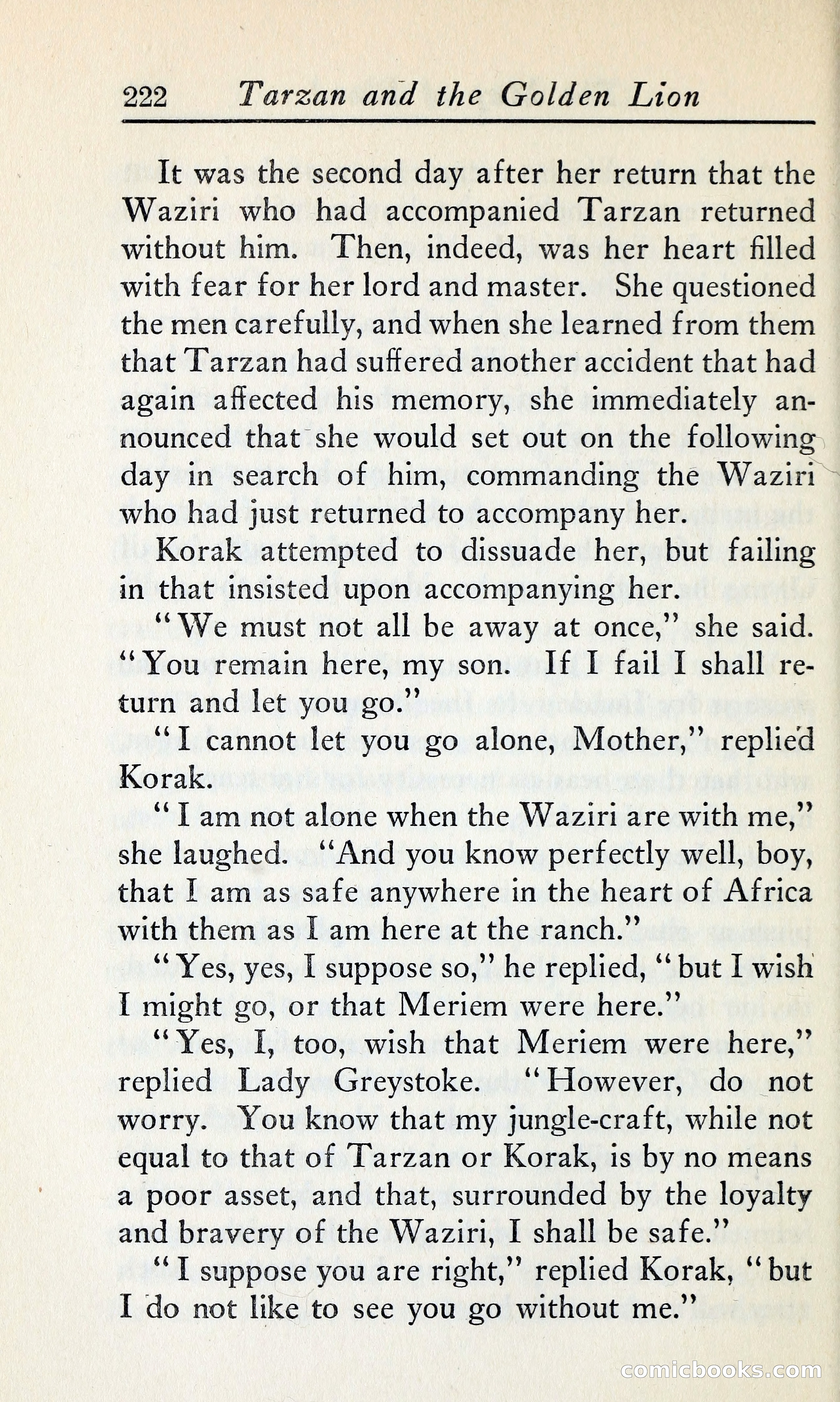 Tarzan and the Golden Lion — page 245 of 370