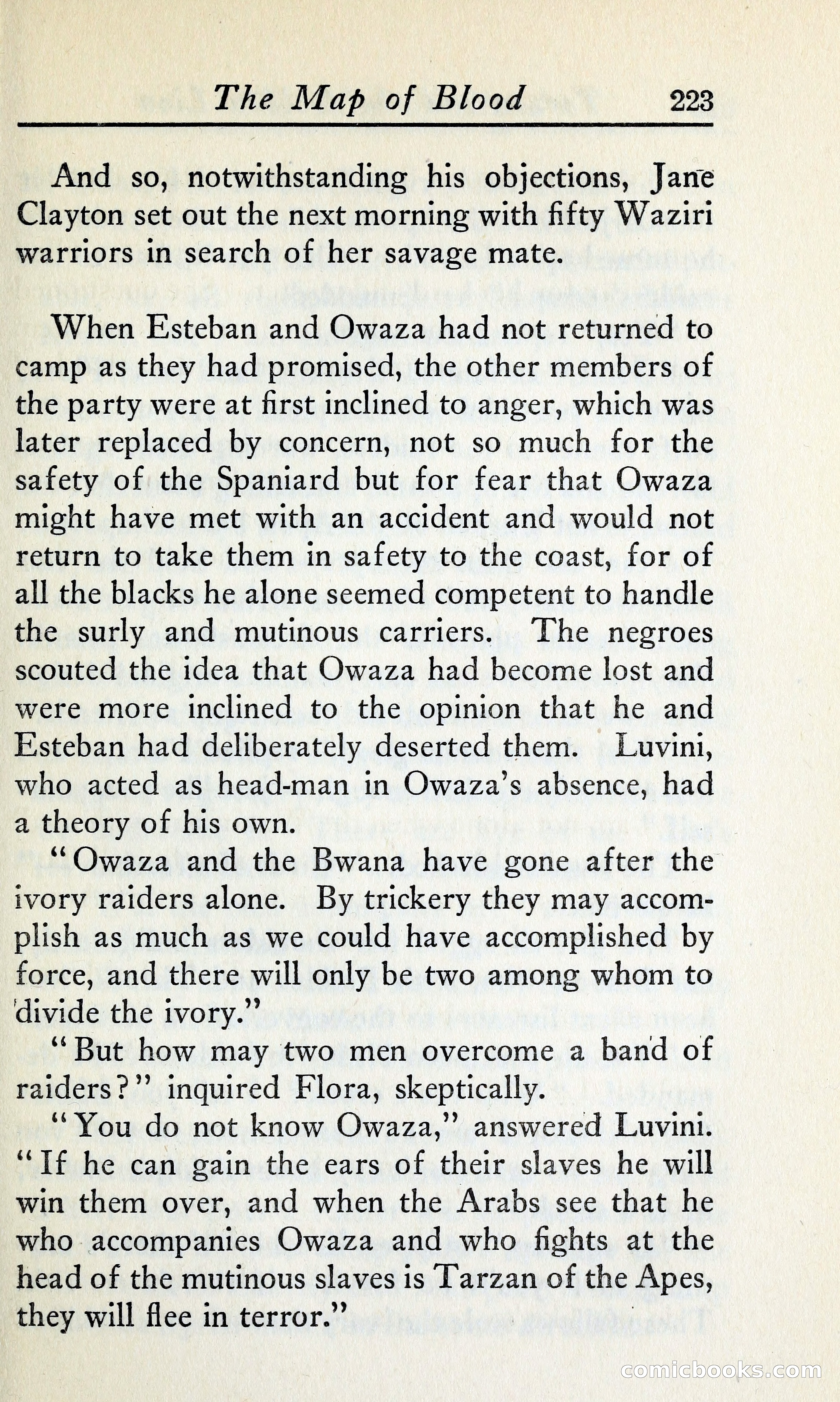 Tarzan and the Golden Lion — page 246 of 370