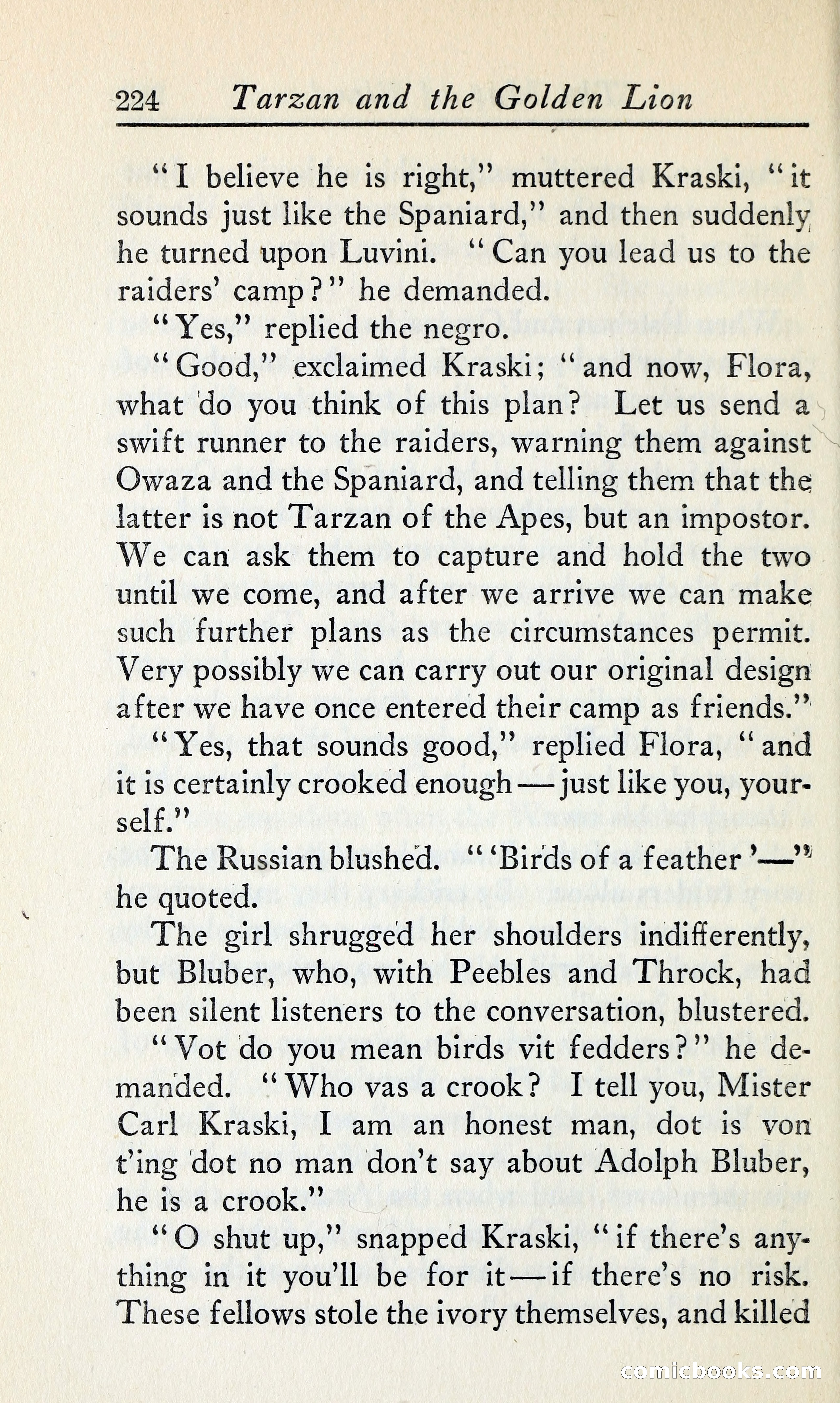 Tarzan and the Golden Lion — page 247 of 370
