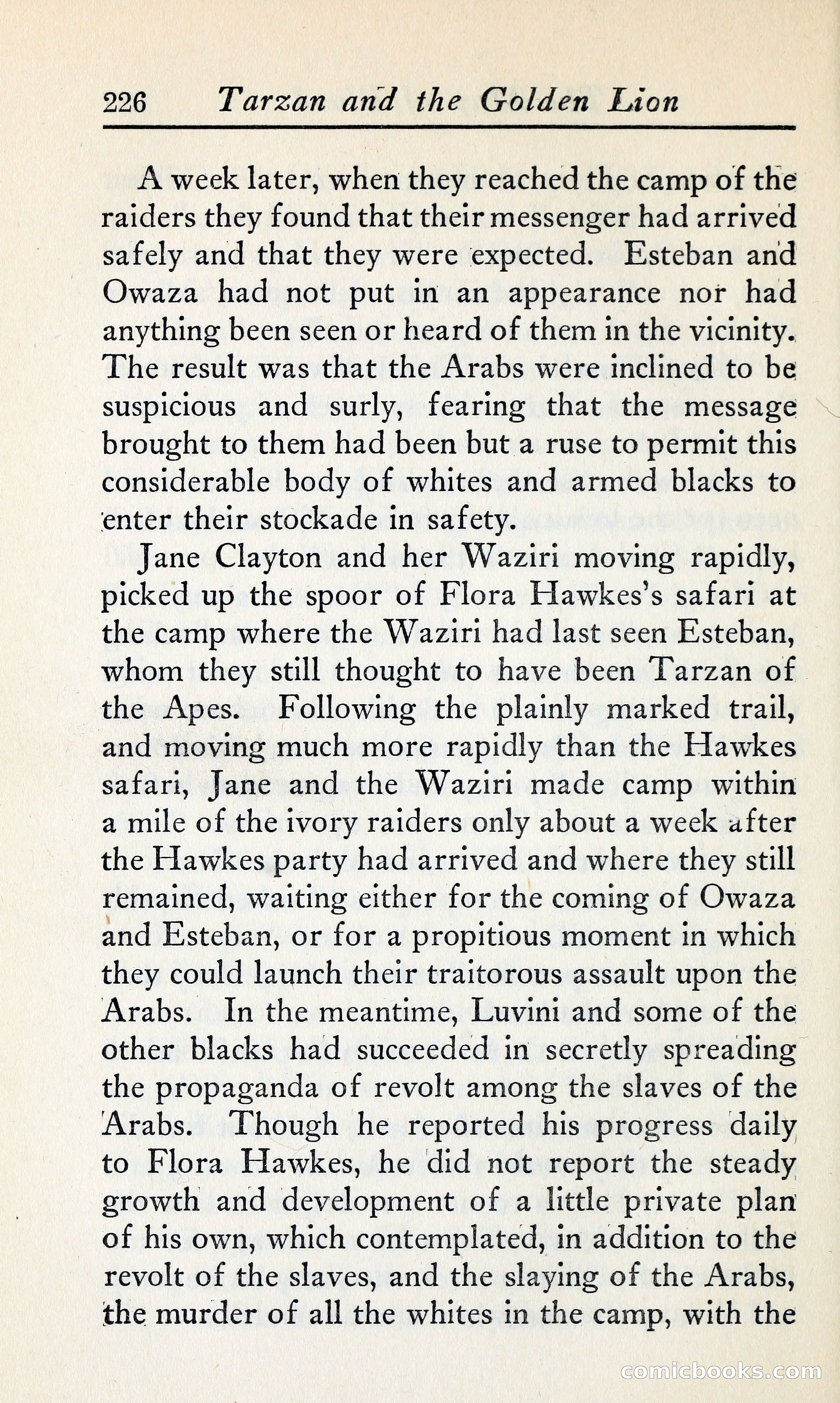 Tarzan and the Golden Lion — page 249 of 370