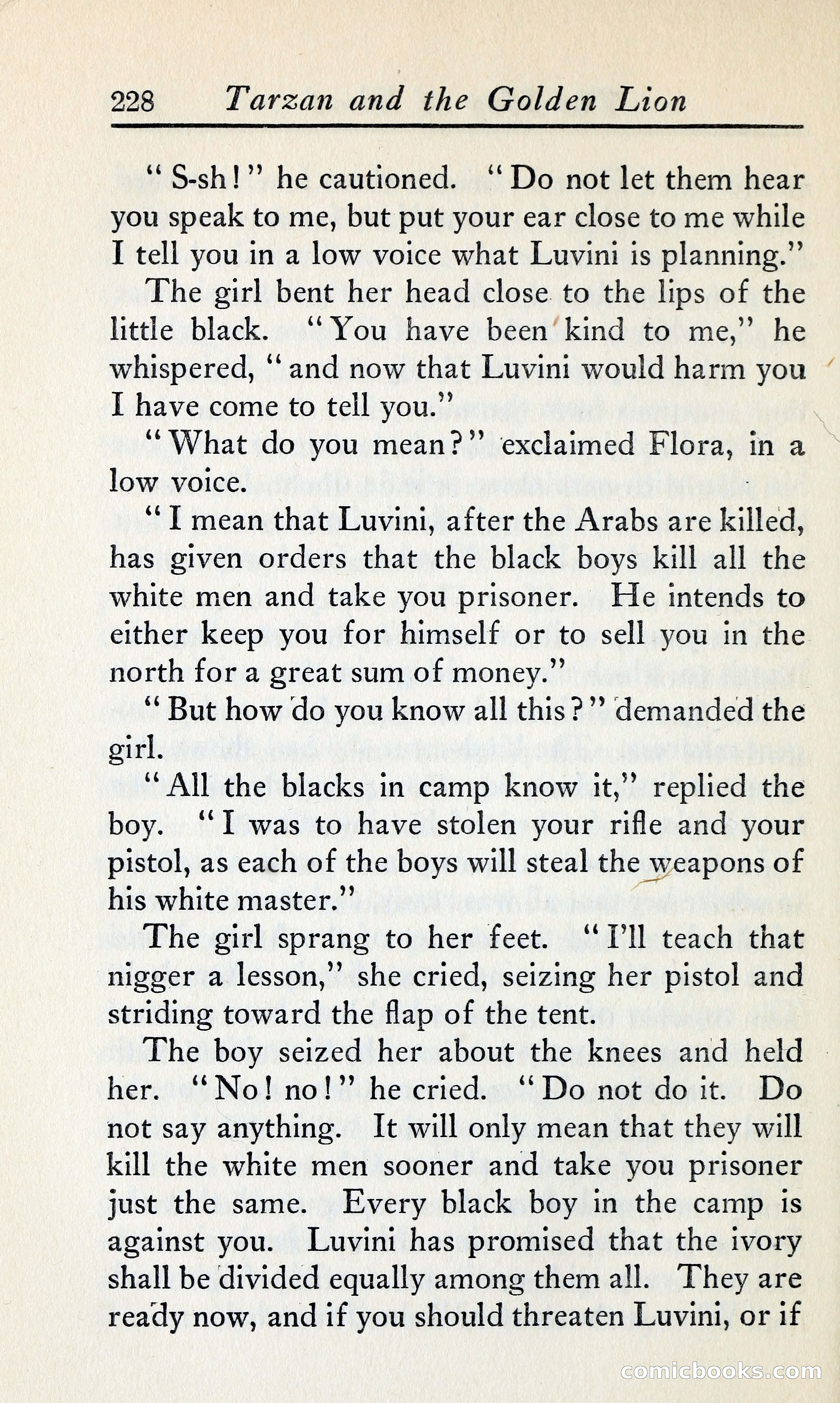 Tarzan and the Golden Lion — page 251 of 370