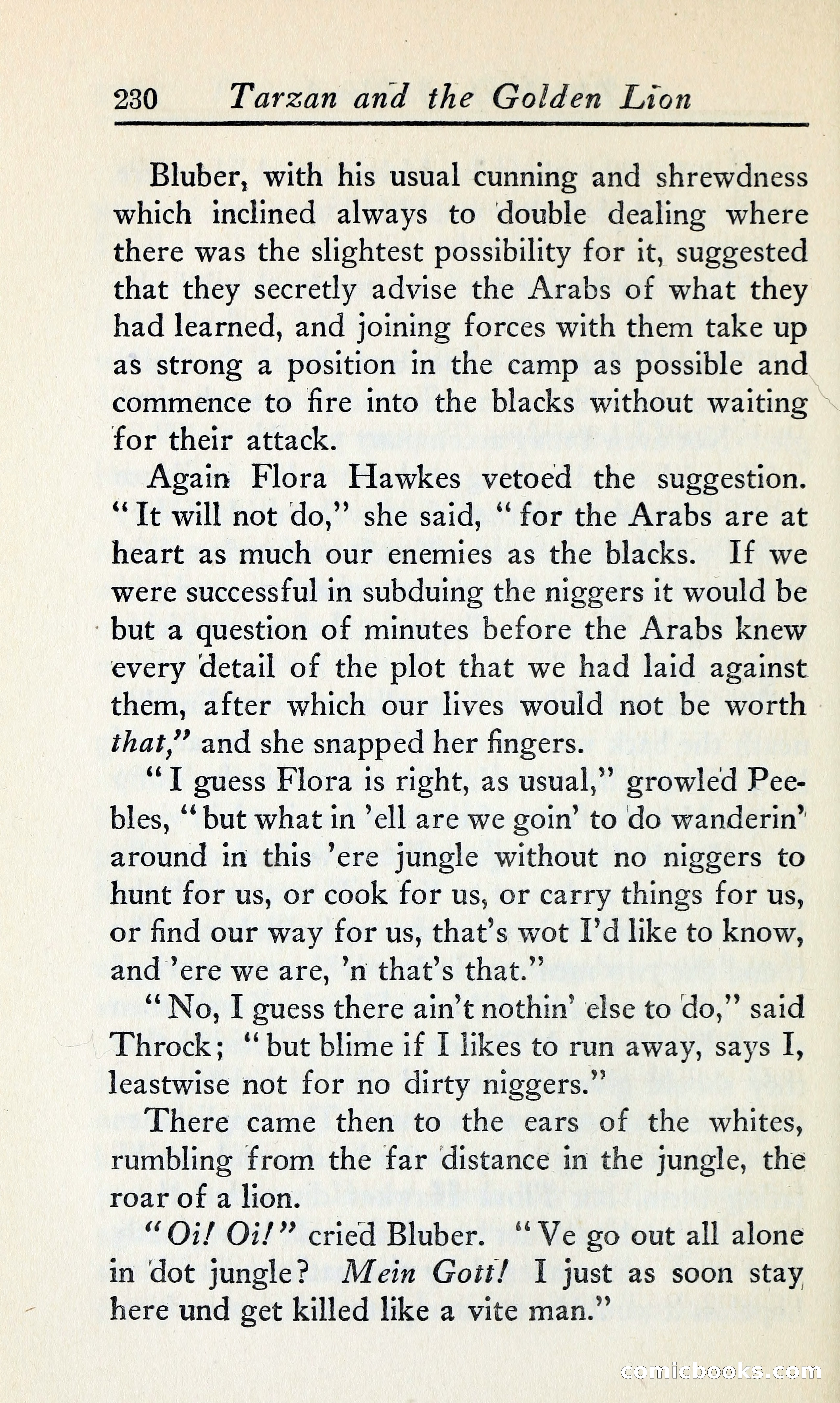 Tarzan and the Golden Lion — page 253 of 370