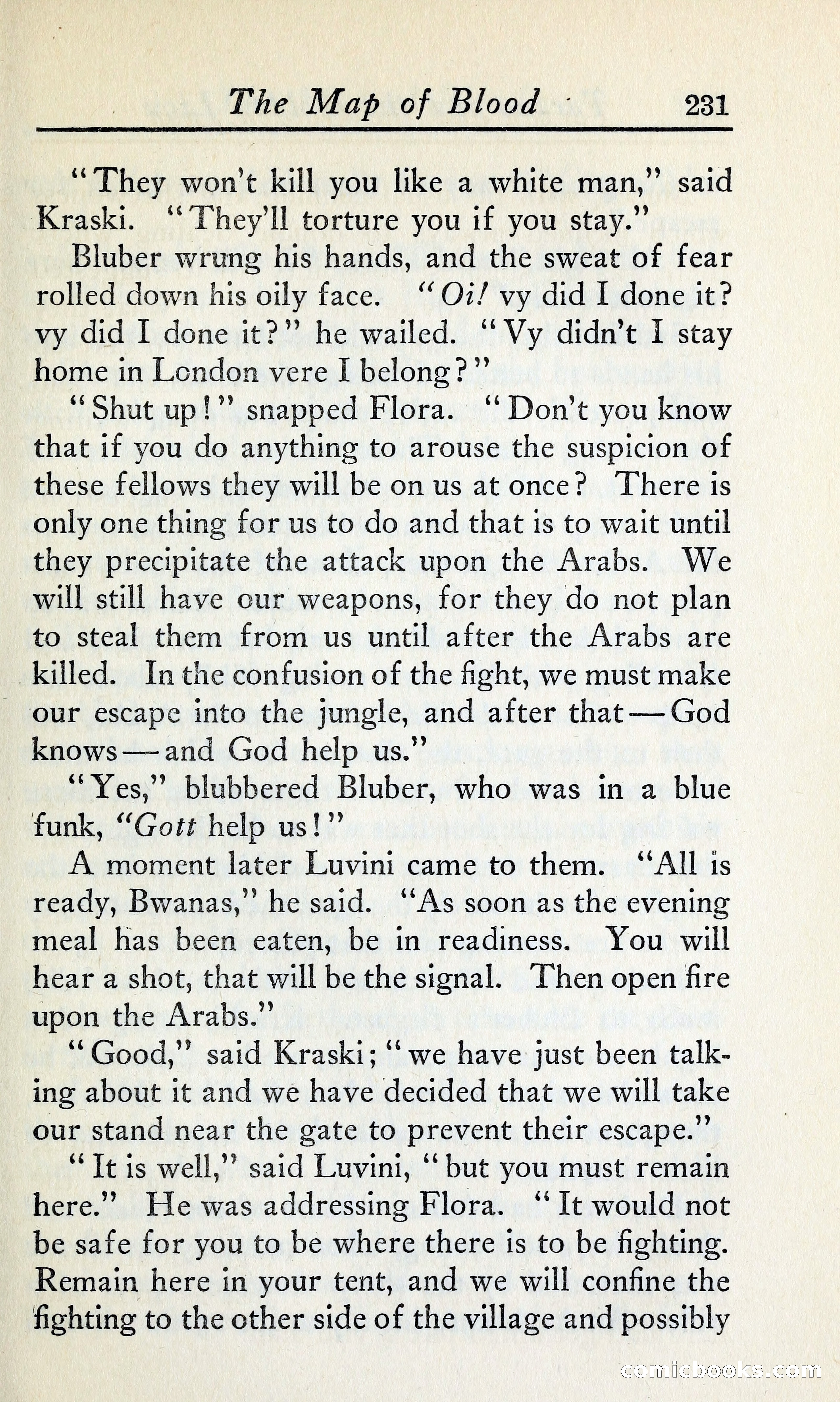 Tarzan and the Golden Lion — page 254 of 370