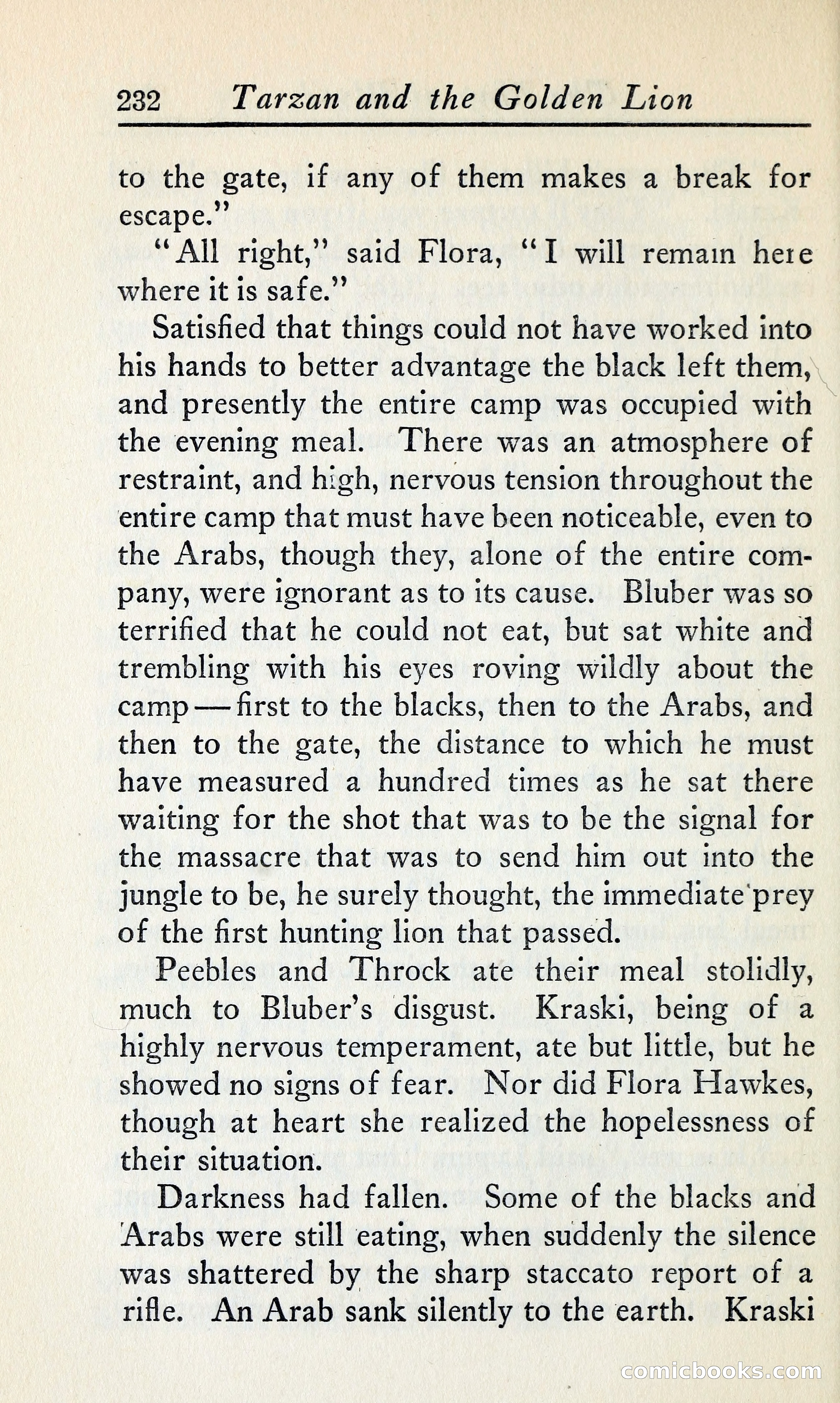 Tarzan and the Golden Lion — page 255 of 370