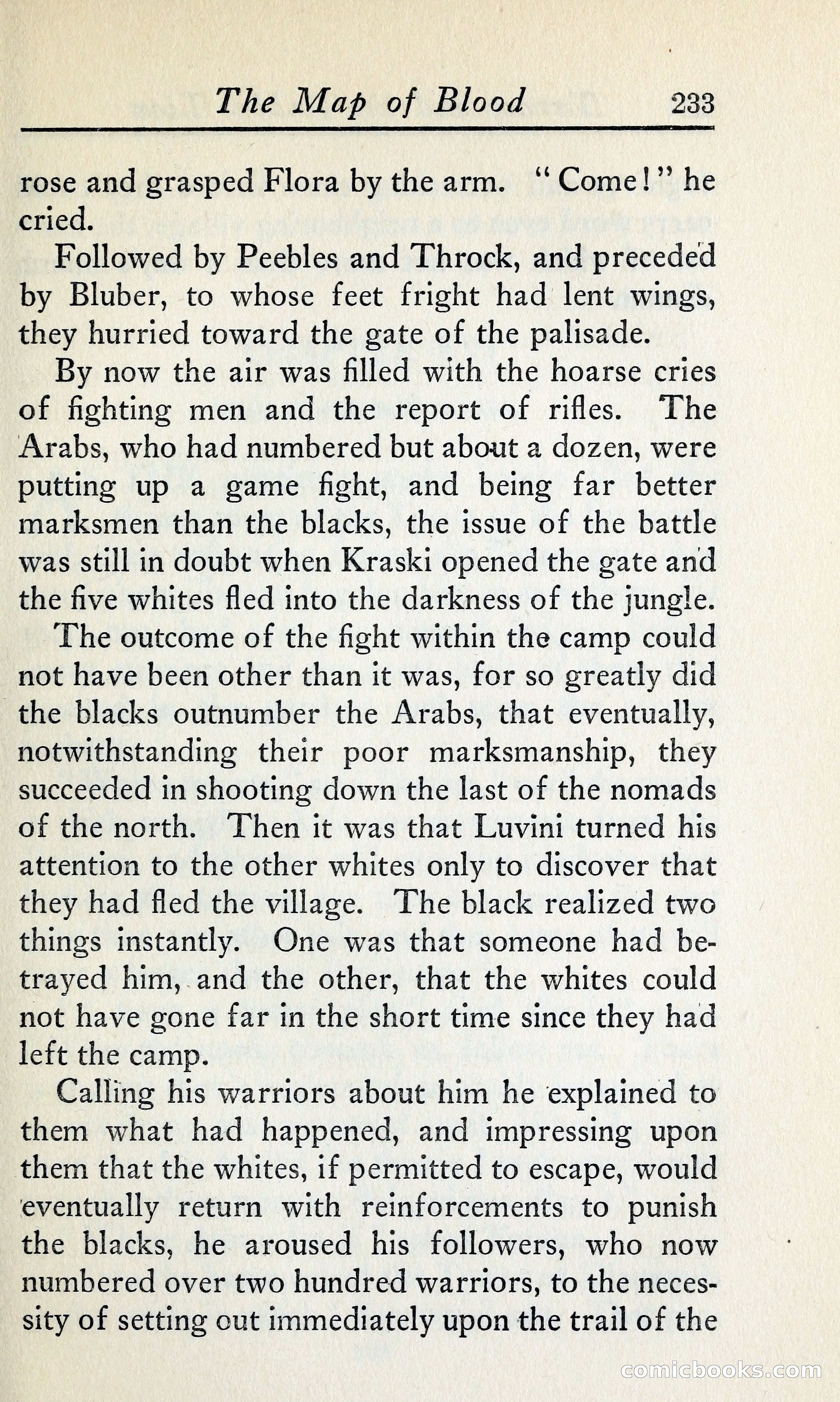 Tarzan and the Golden Lion — page 256 of 370