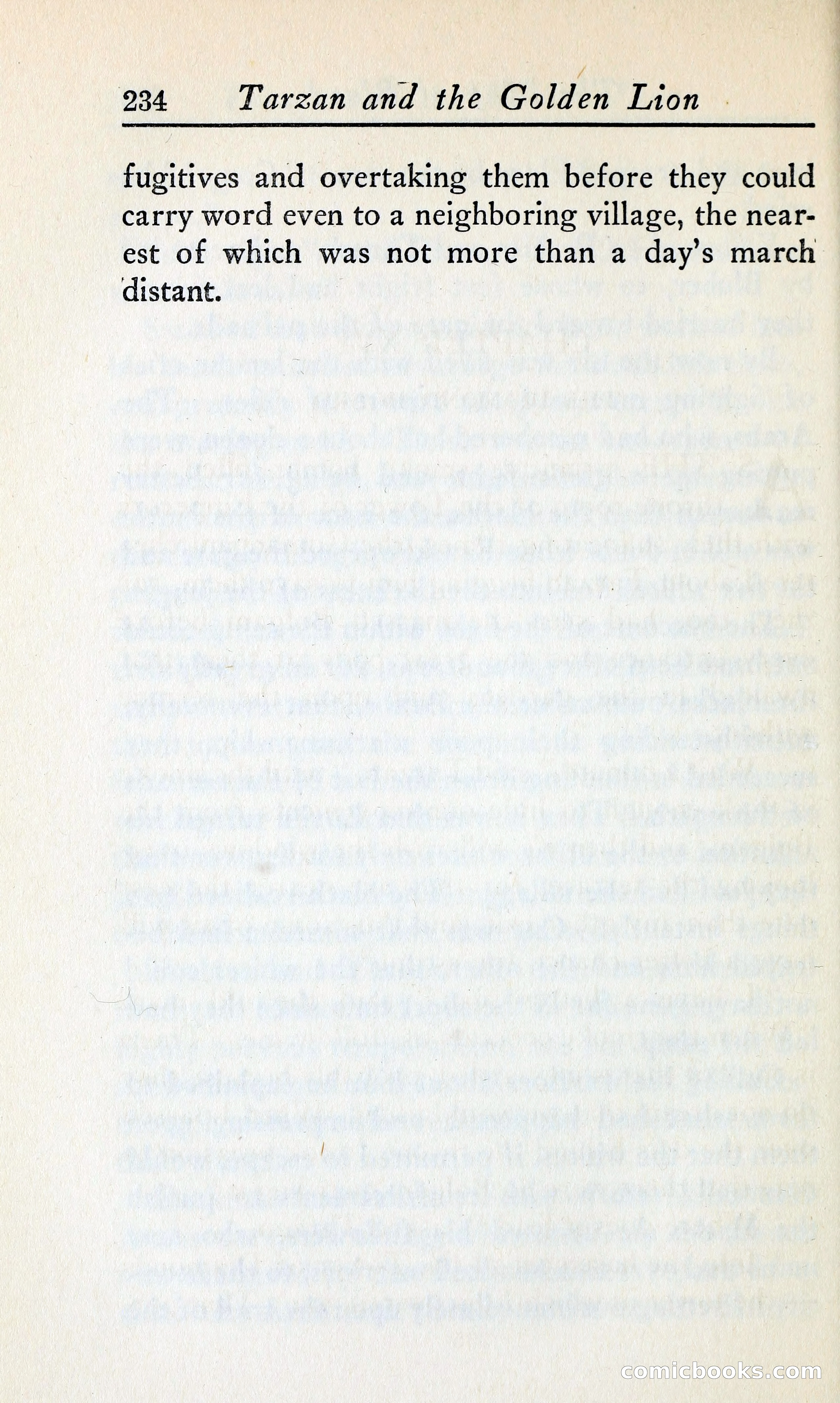 Tarzan and the Golden Lion — page 257 of 370