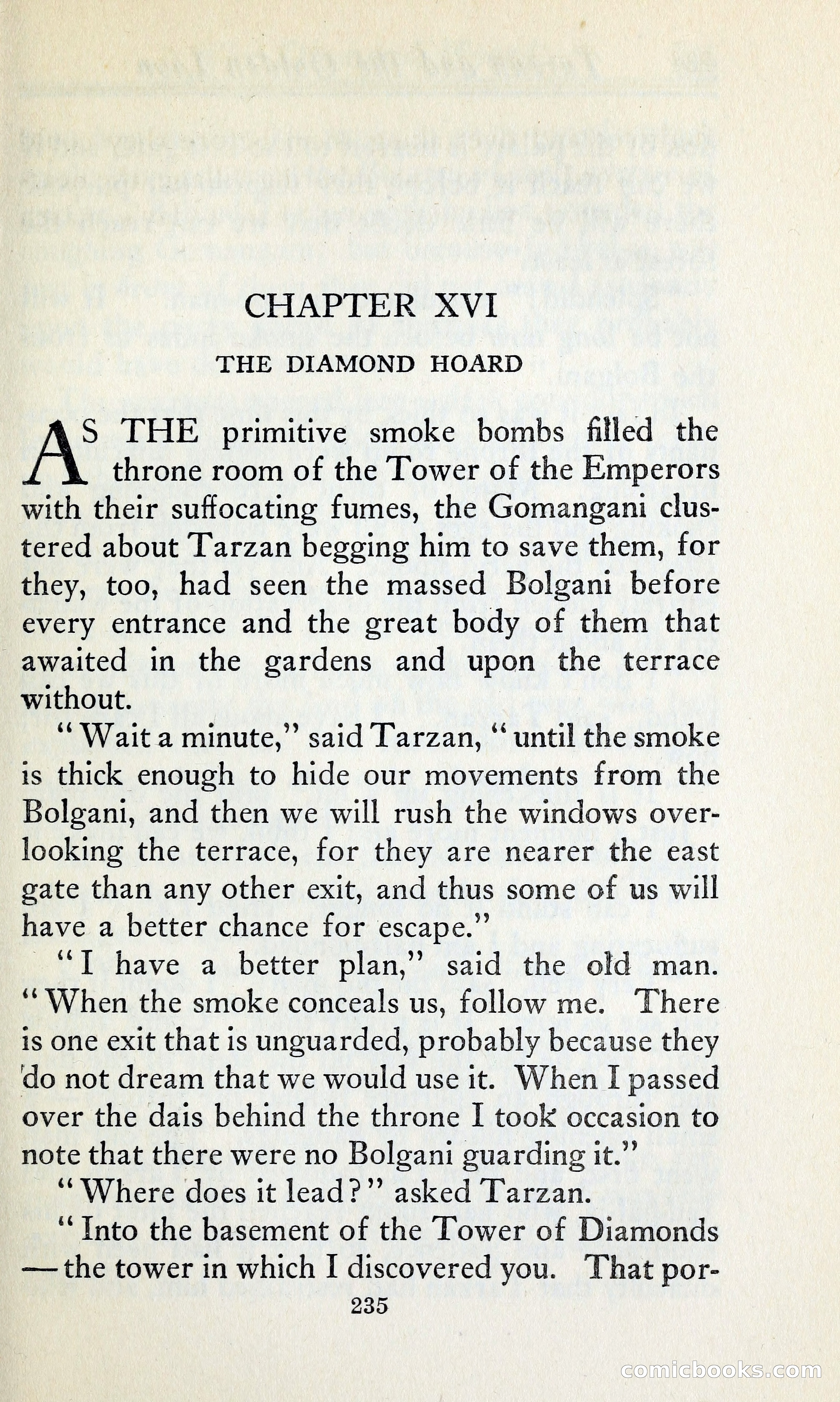 Tarzan and the Golden Lion — page 258 of 370