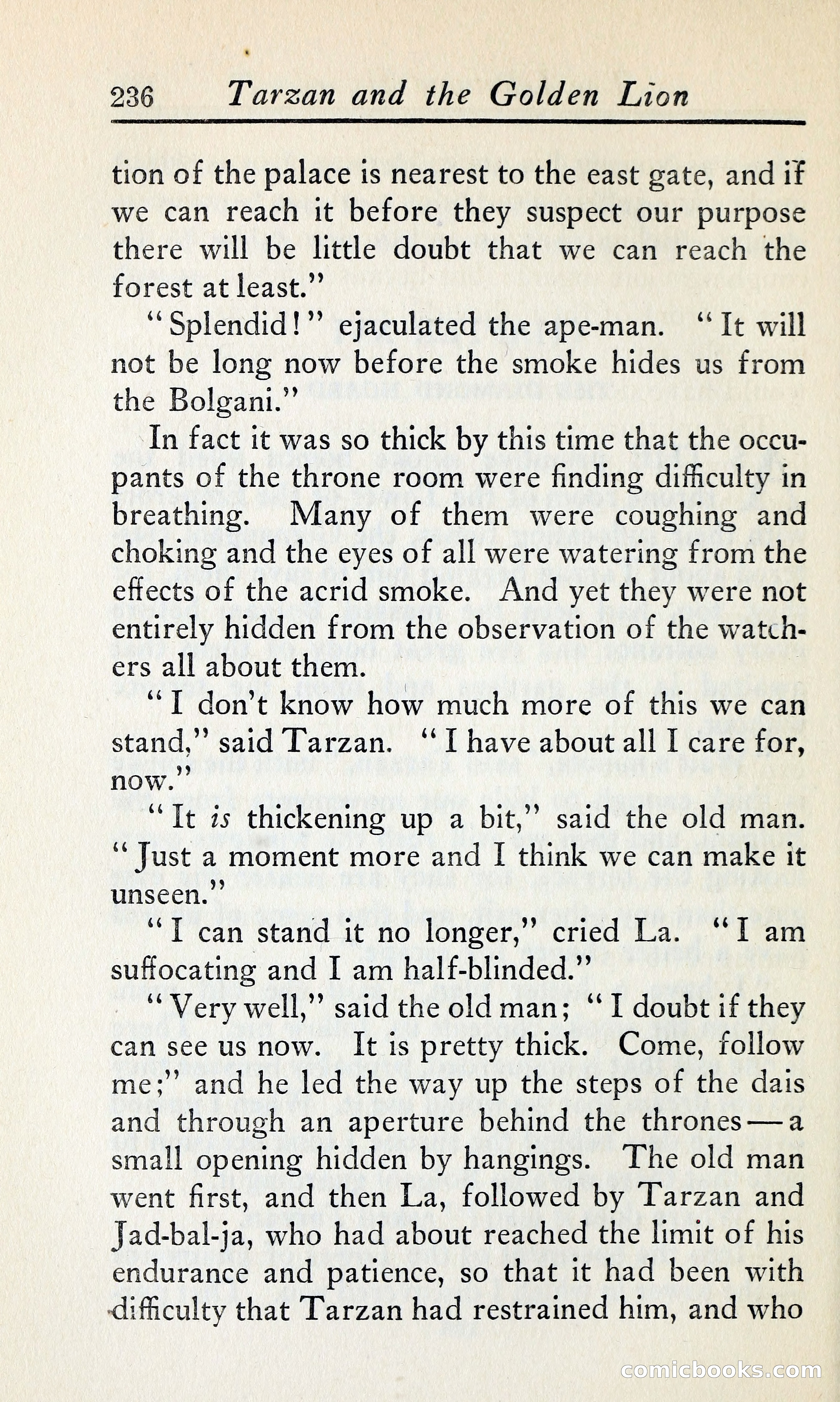 Tarzan and the Golden Lion — page 259 of 370