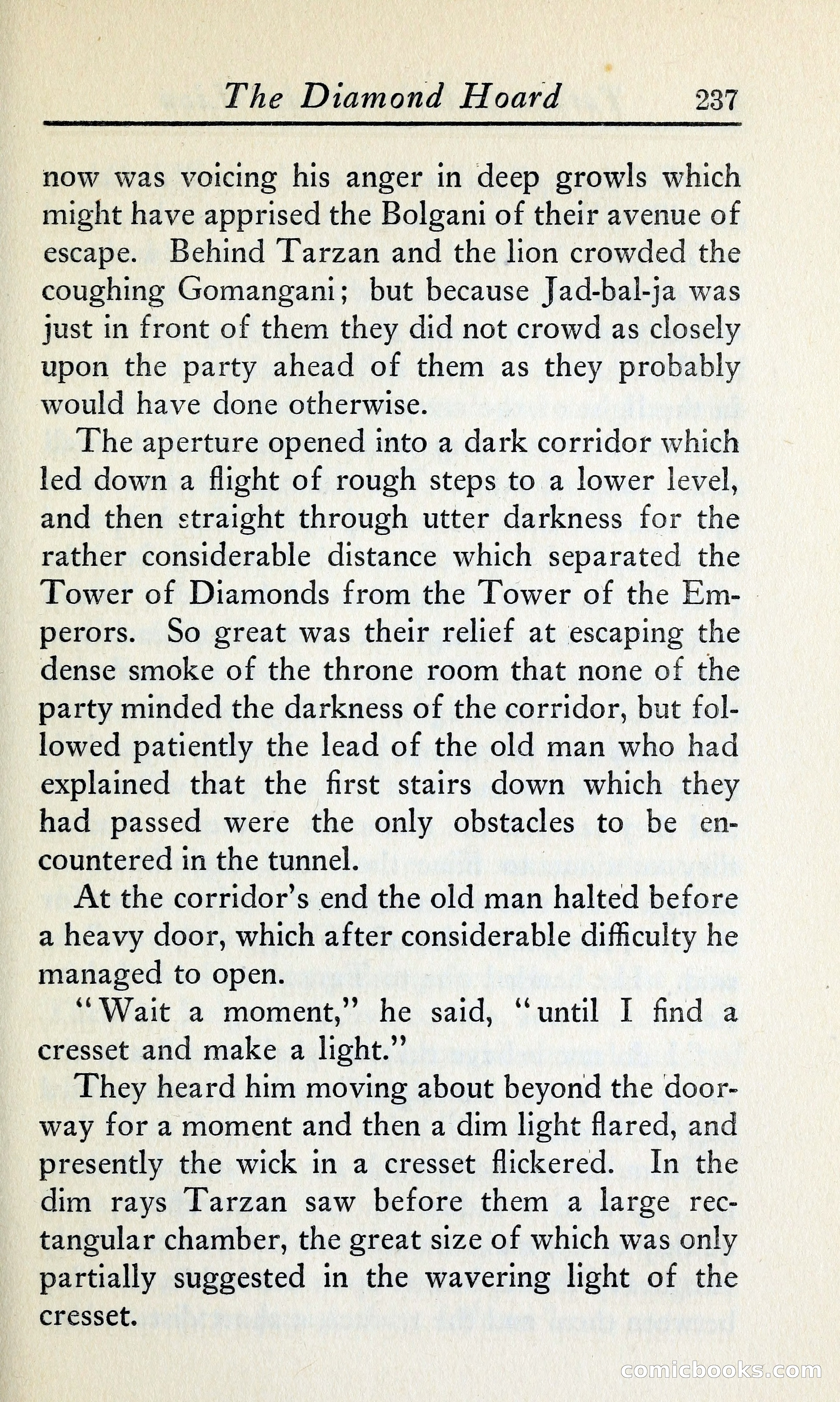 Tarzan and the Golden Lion — page 260 of 370