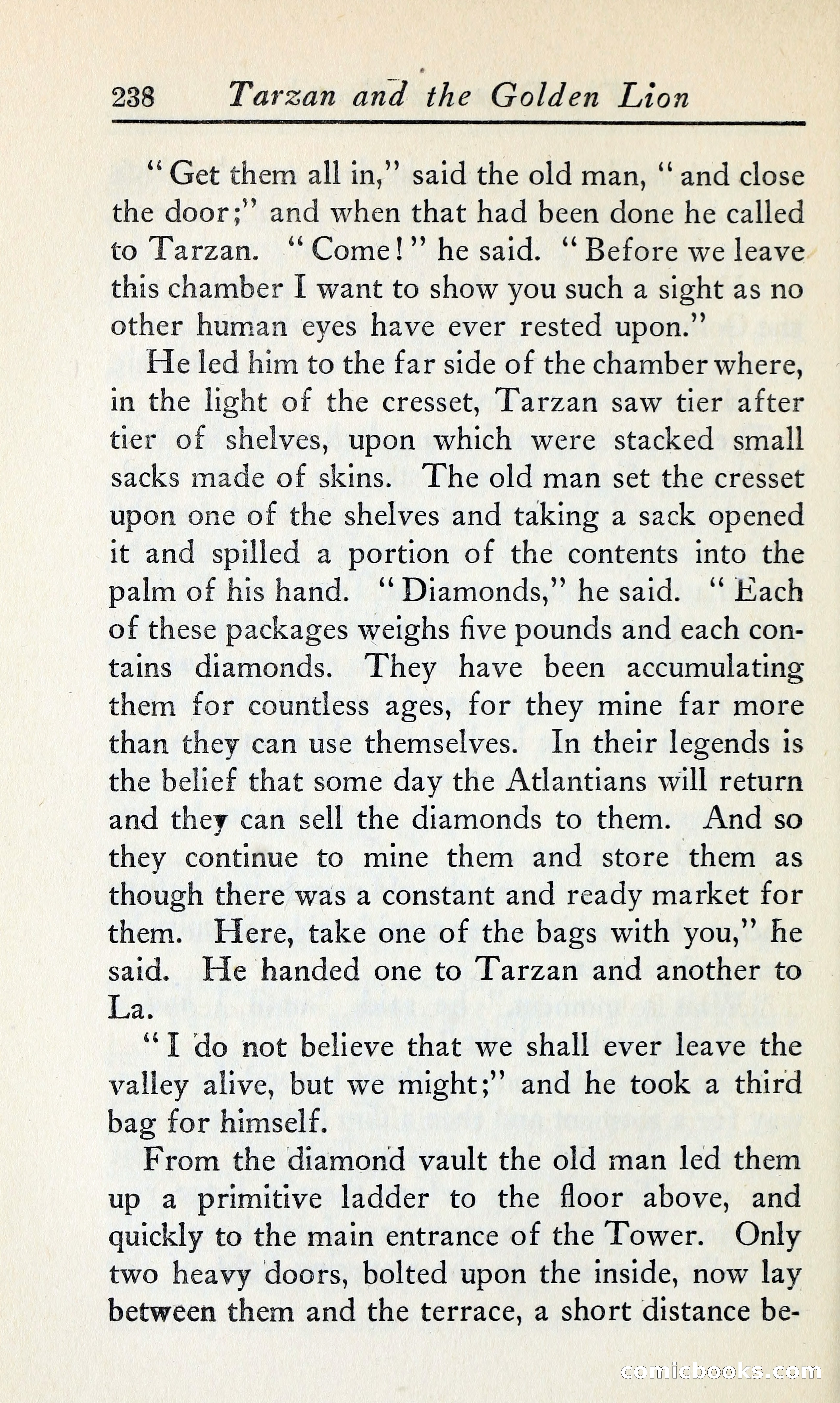 Tarzan and the Golden Lion — page 261 of 370