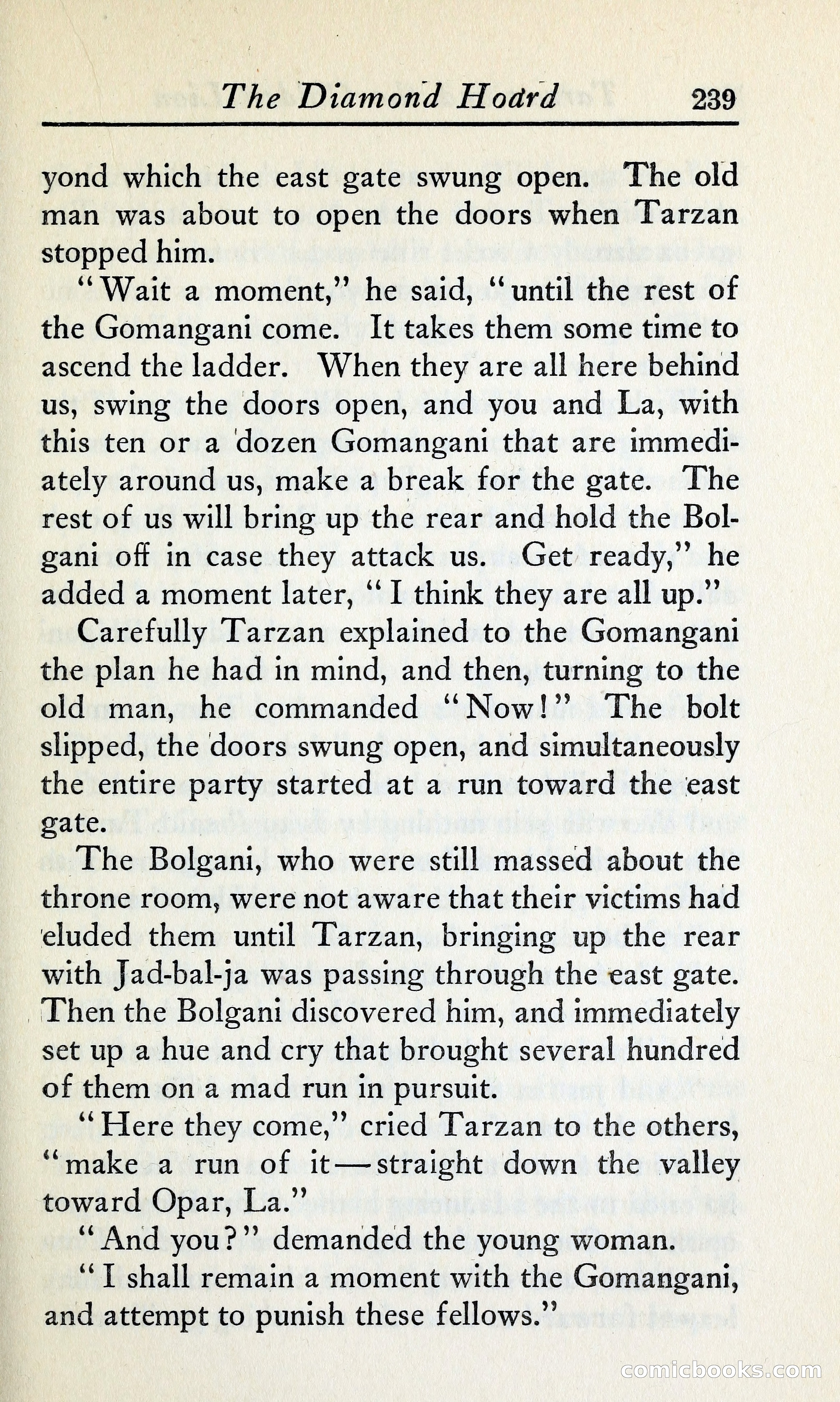Tarzan and the Golden Lion — page 262 of 370