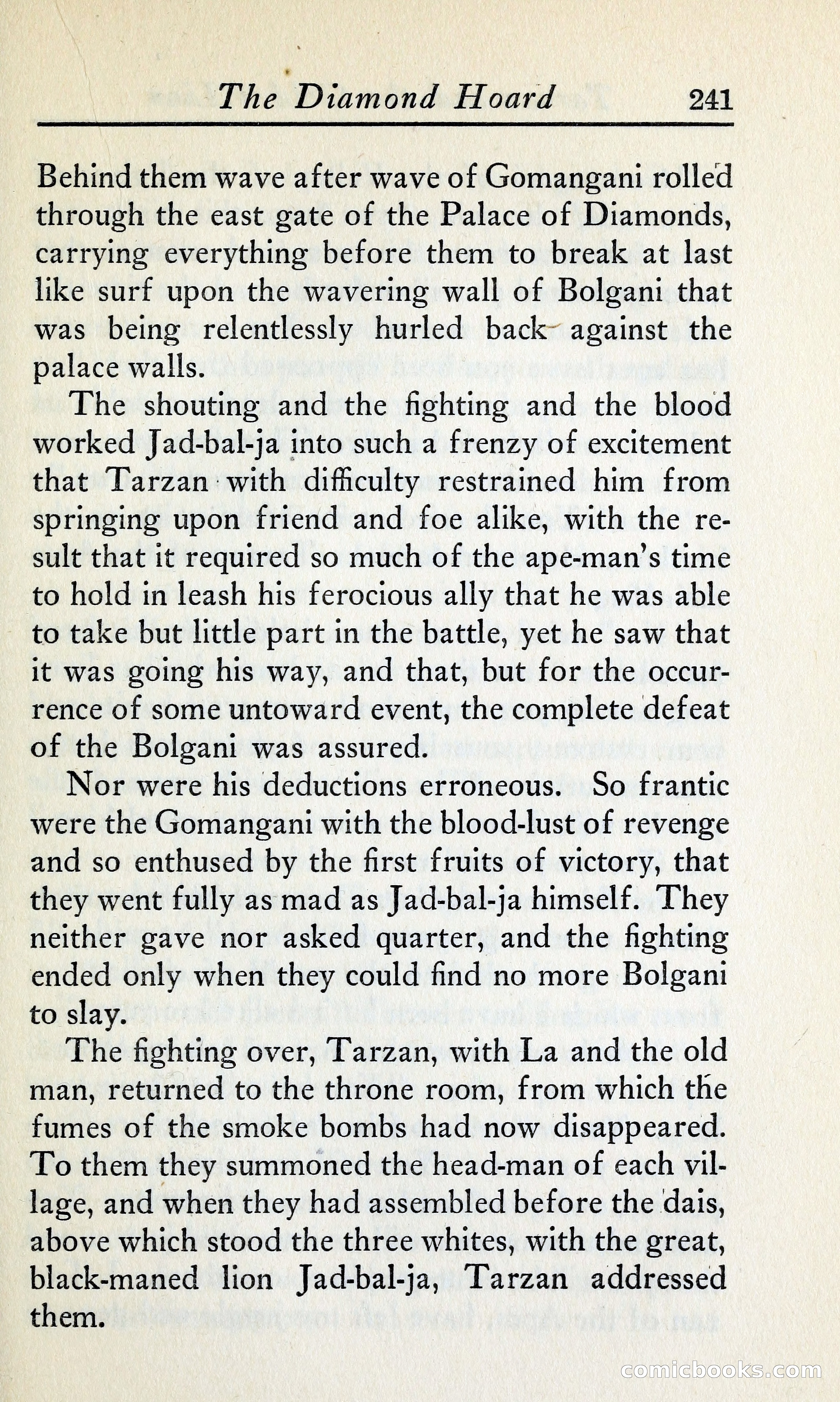 Tarzan and the Golden Lion — page 264 of 370