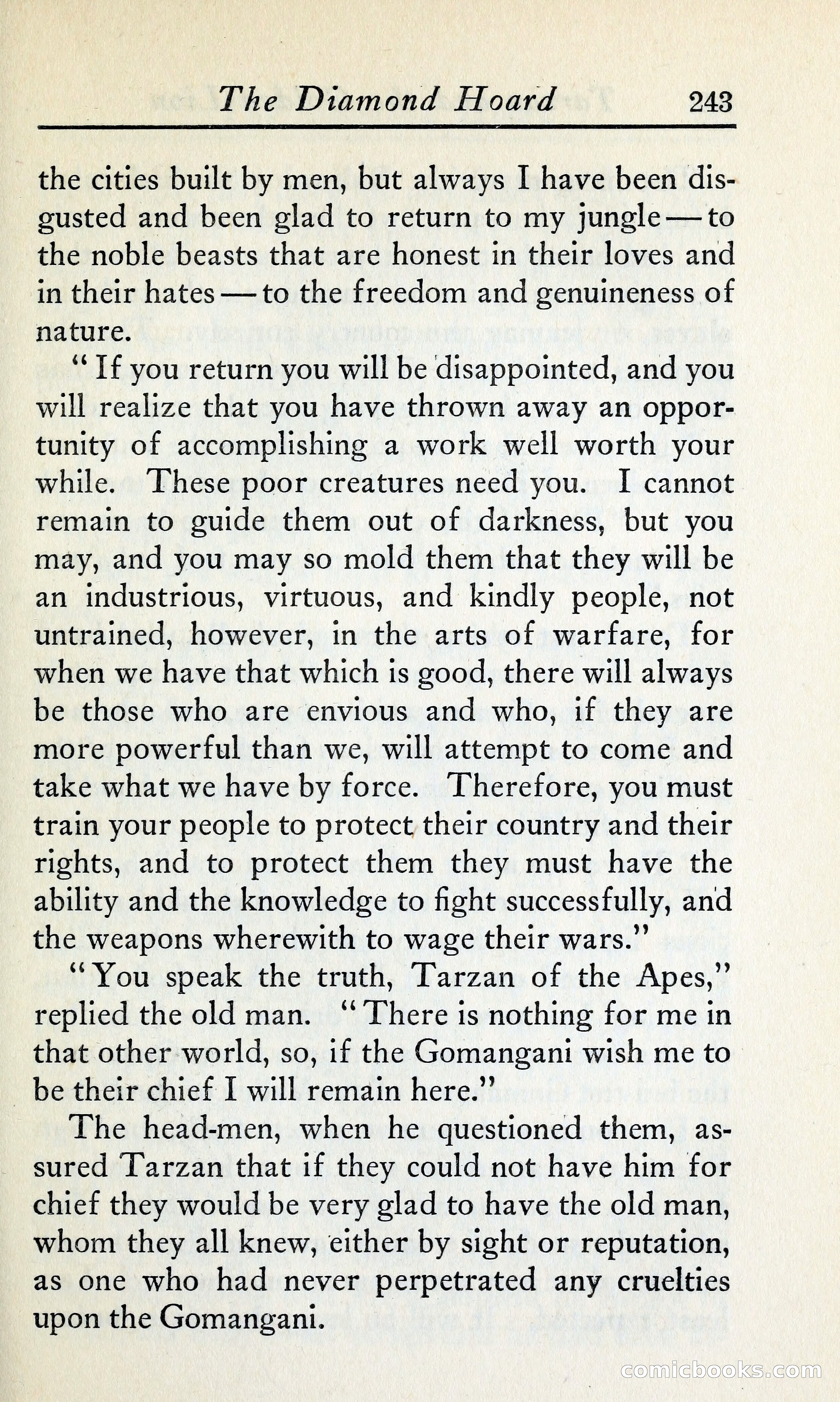 Tarzan and the Golden Lion — page 266 of 370