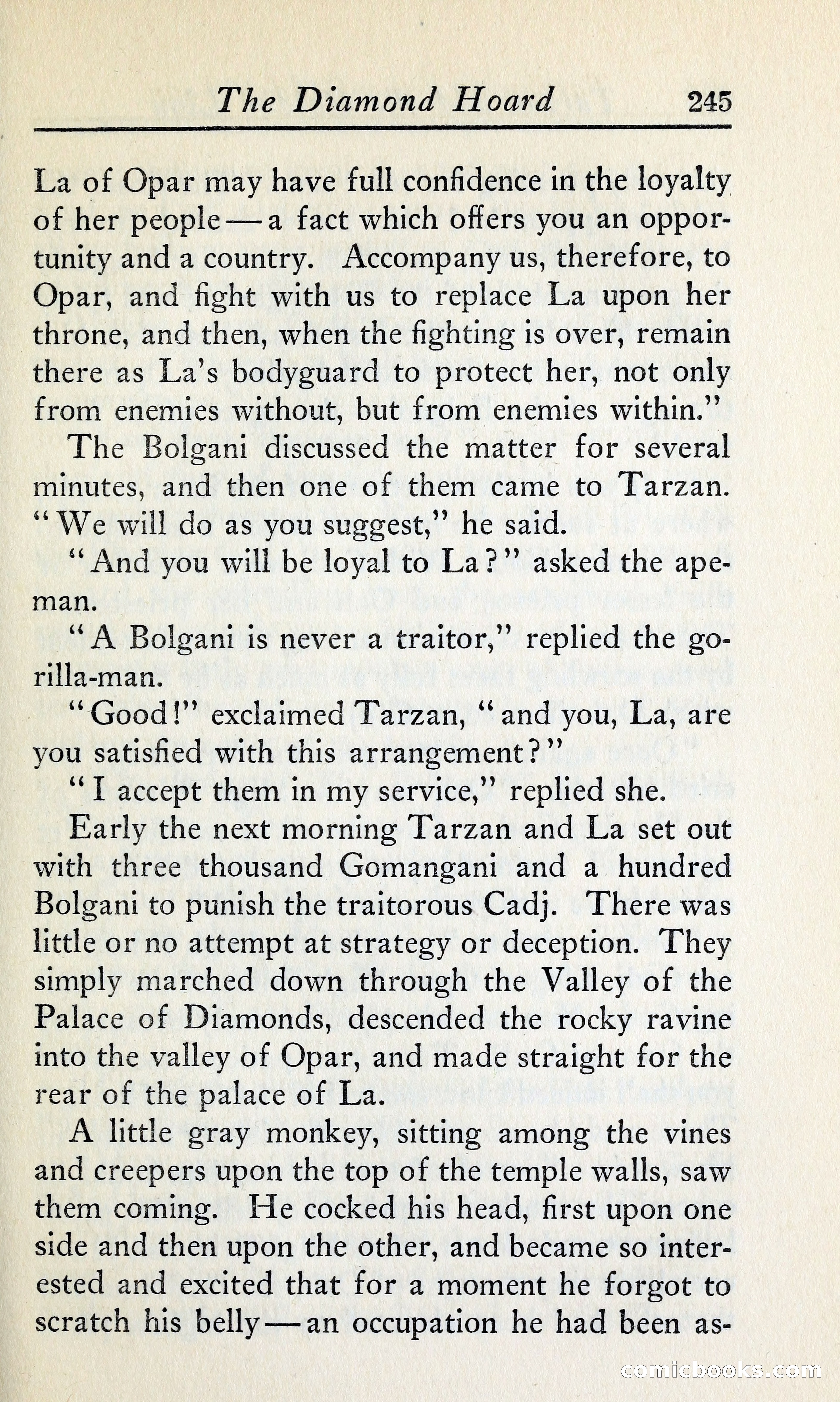 Tarzan and the Golden Lion — page 268 of 370