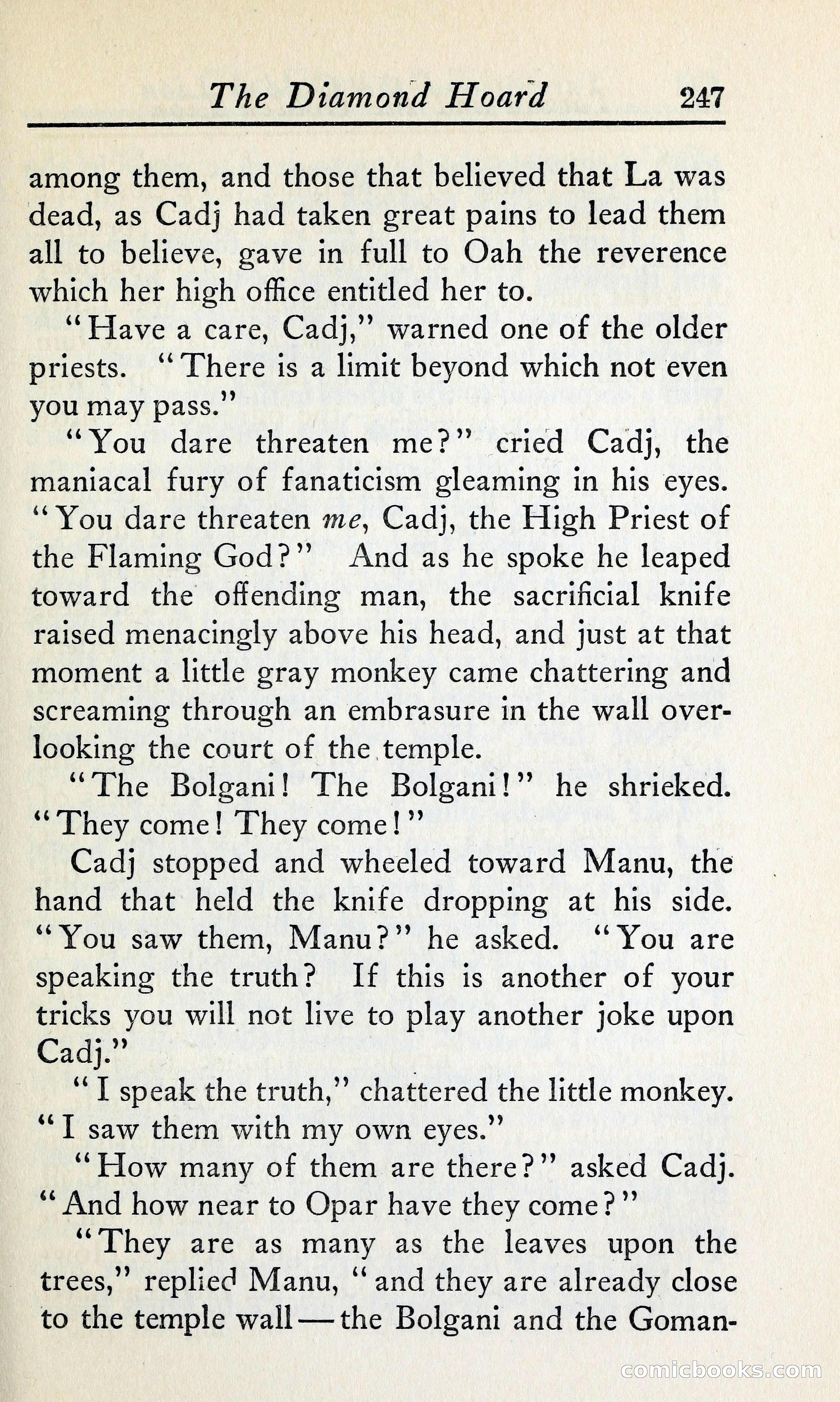 Tarzan and the Golden Lion — page 270 of 370
