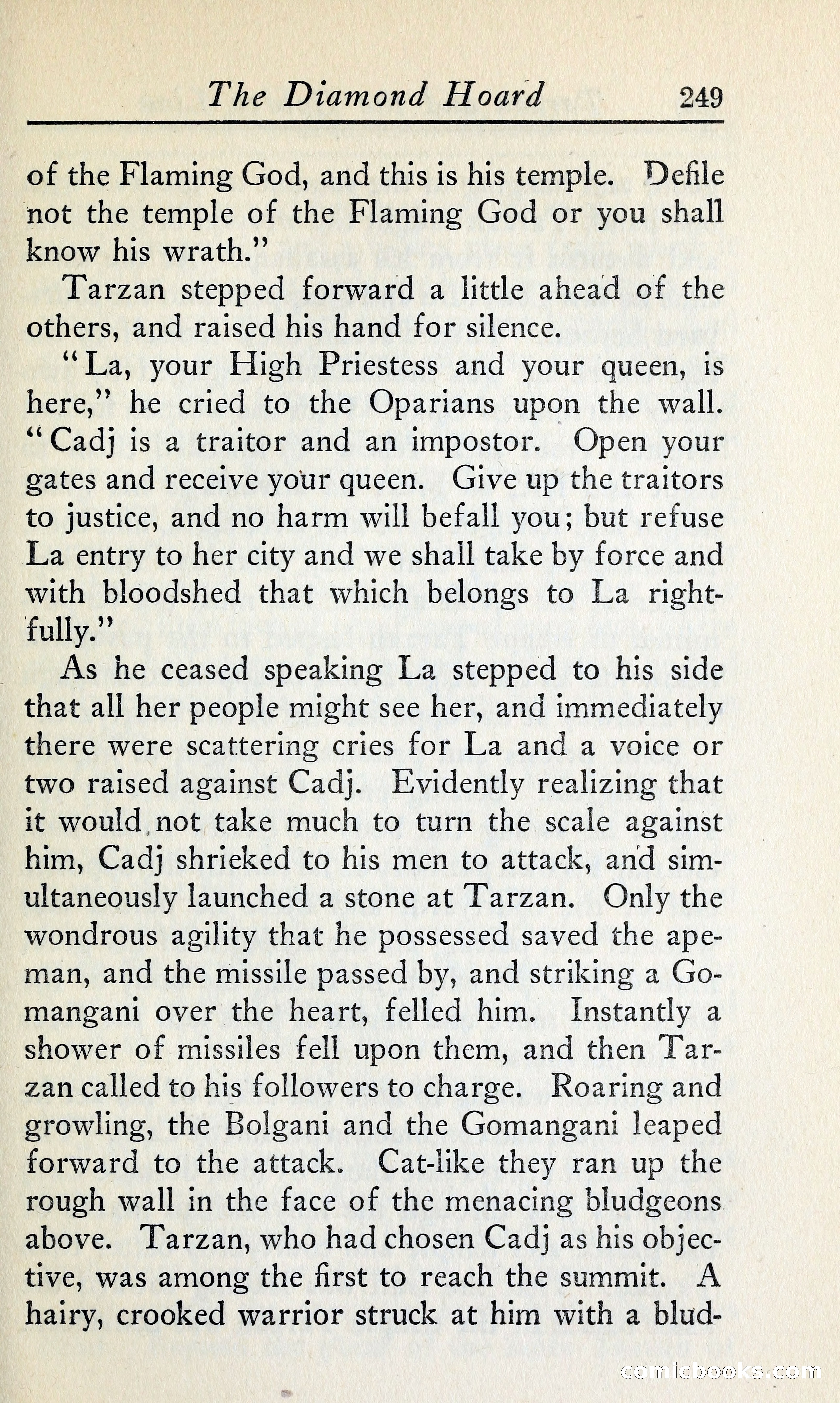 Tarzan and the Golden Lion — page 272 of 370