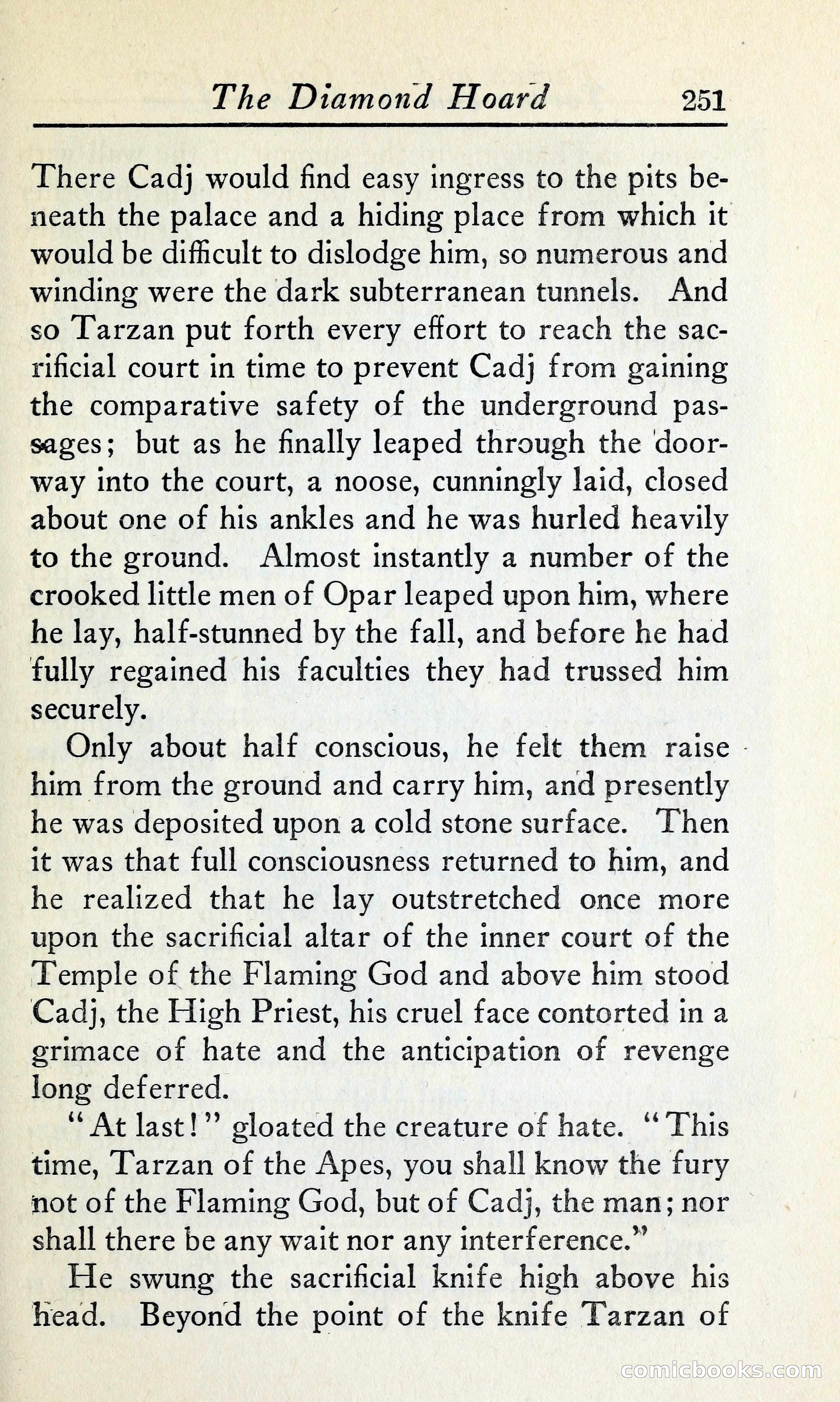 Tarzan and the Golden Lion — page 274 of 370