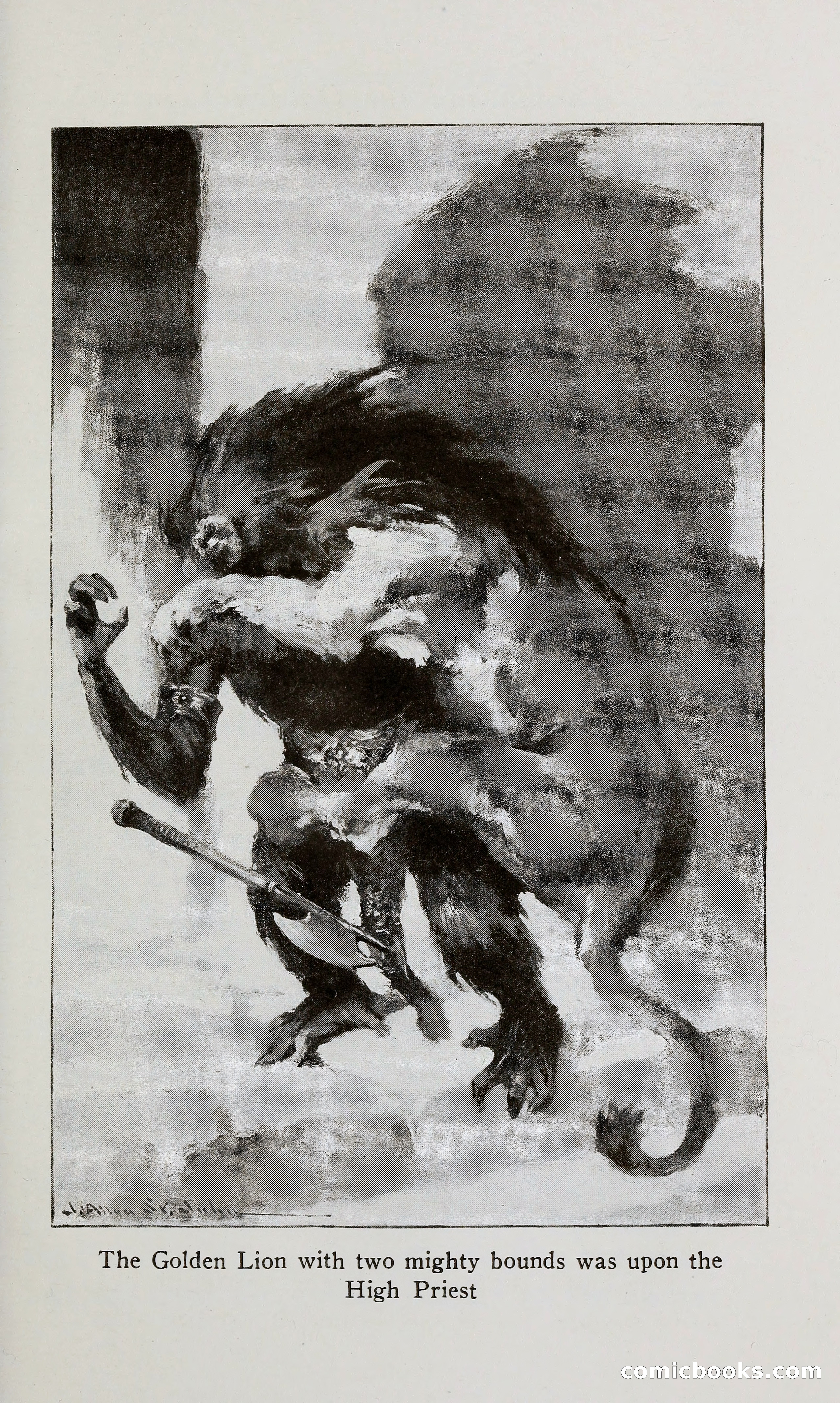 Tarzan and the Golden Lion — page 276 of 370