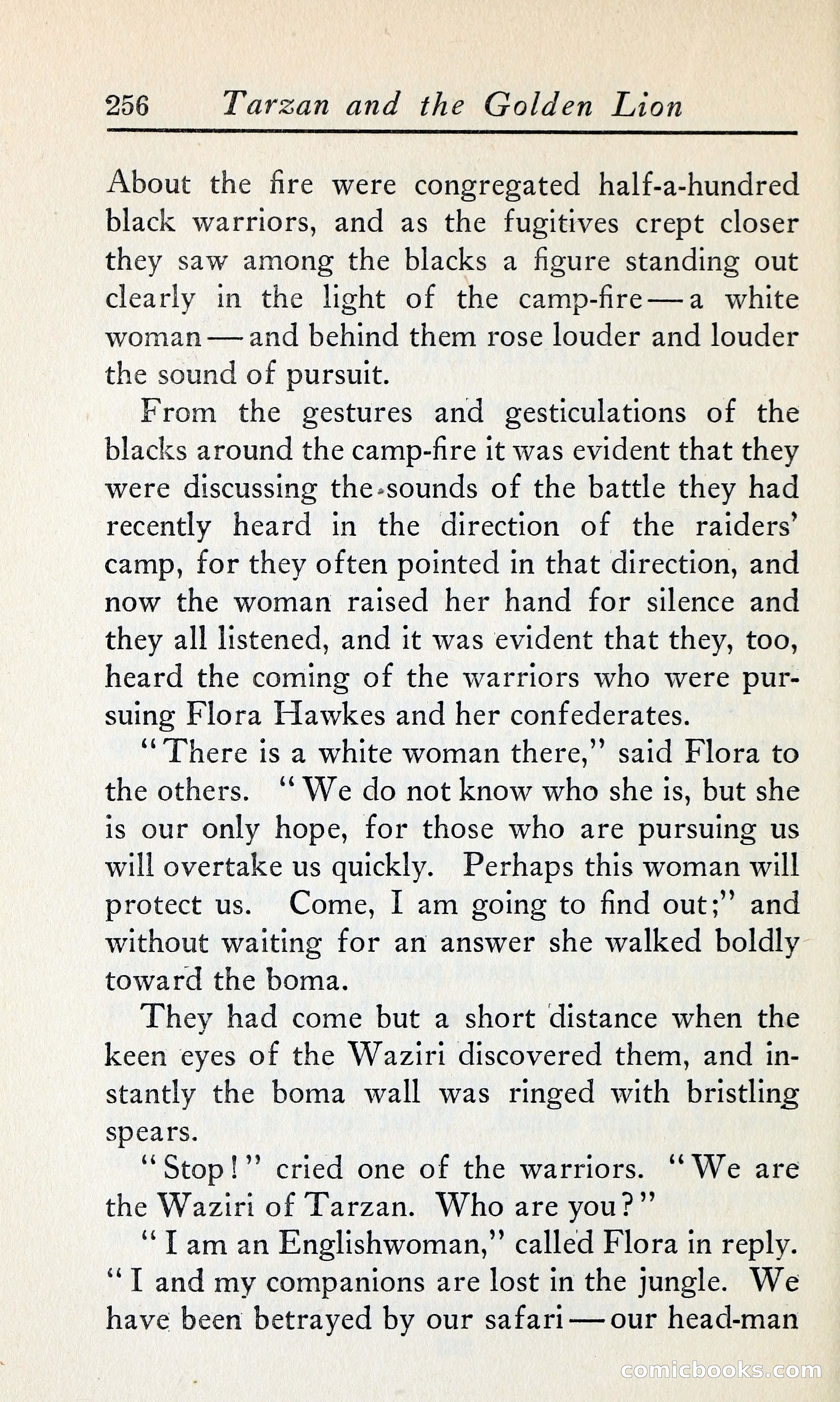 Tarzan and the Golden Lion — page 281 of 370