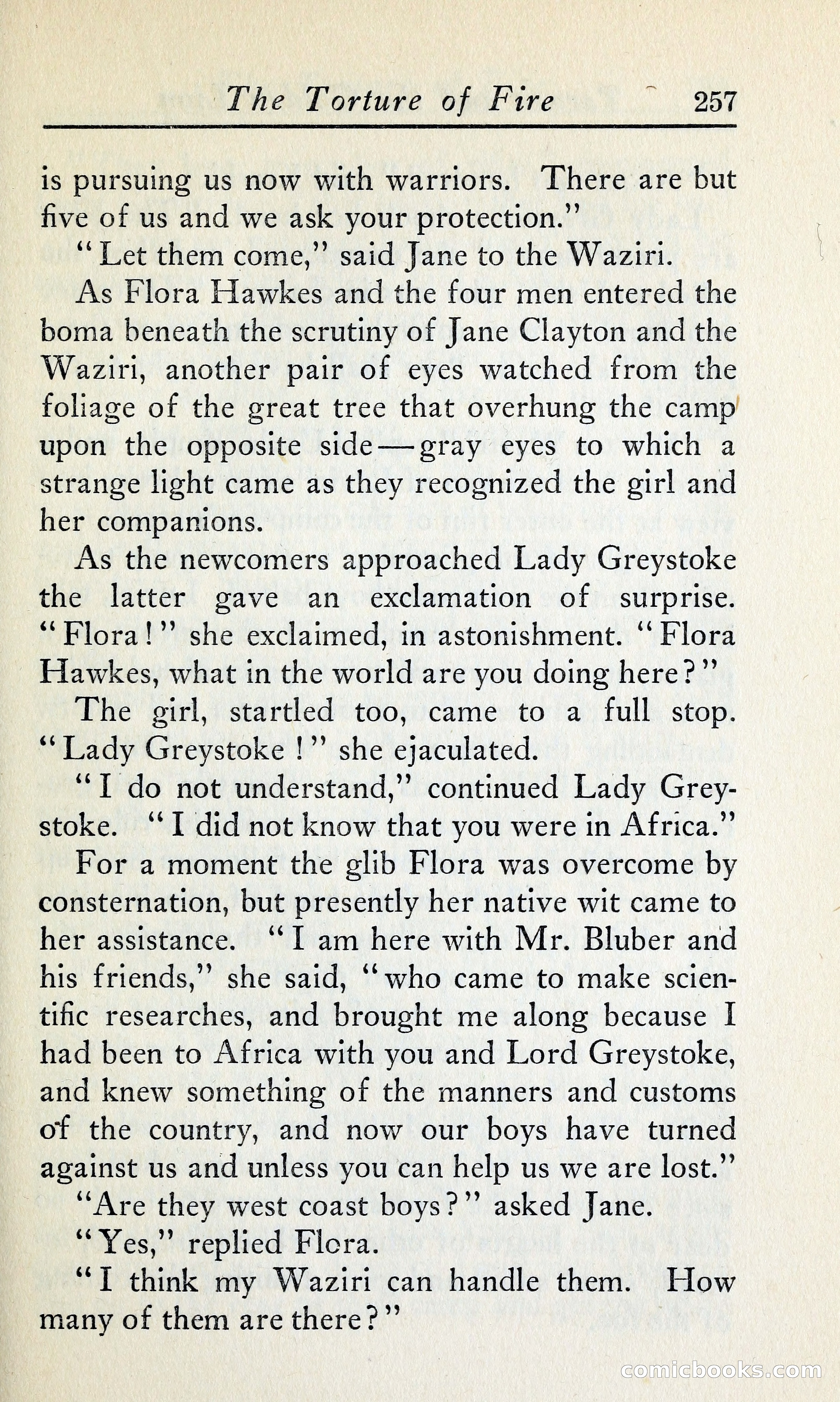 Tarzan and the Golden Lion — page 282 of 370