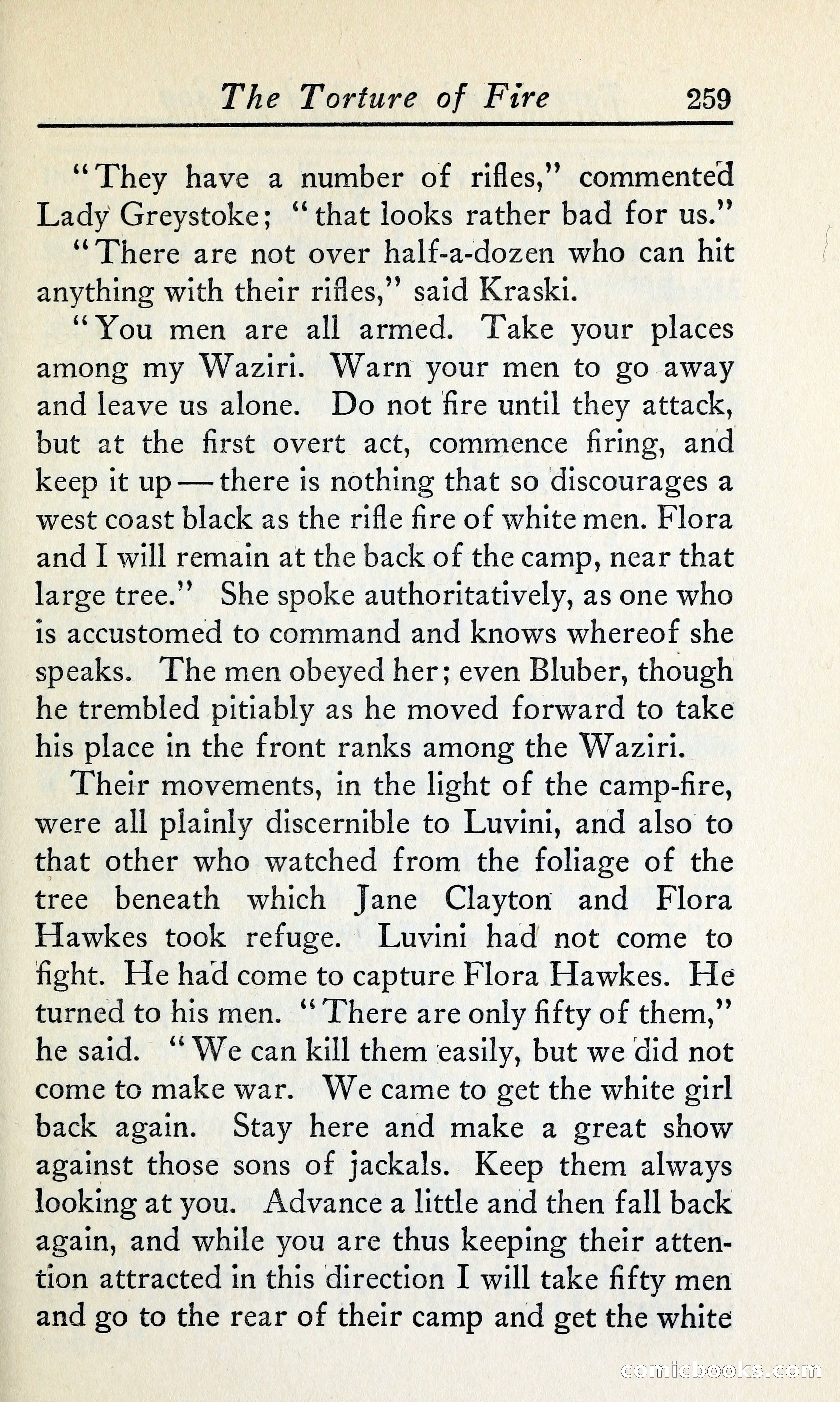 Tarzan and the Golden Lion — page 284 of 370