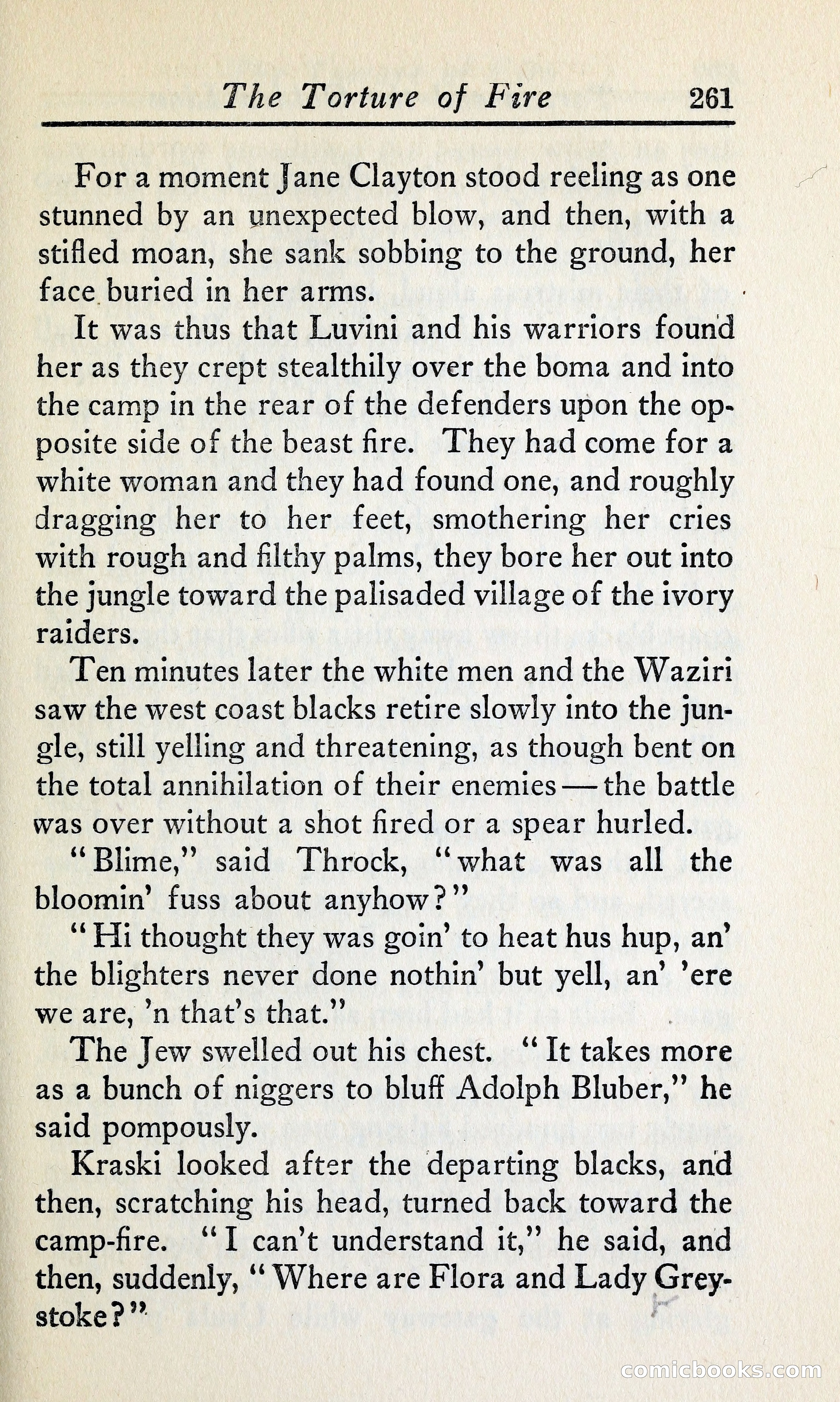 Tarzan and the Golden Lion — page 286 of 370