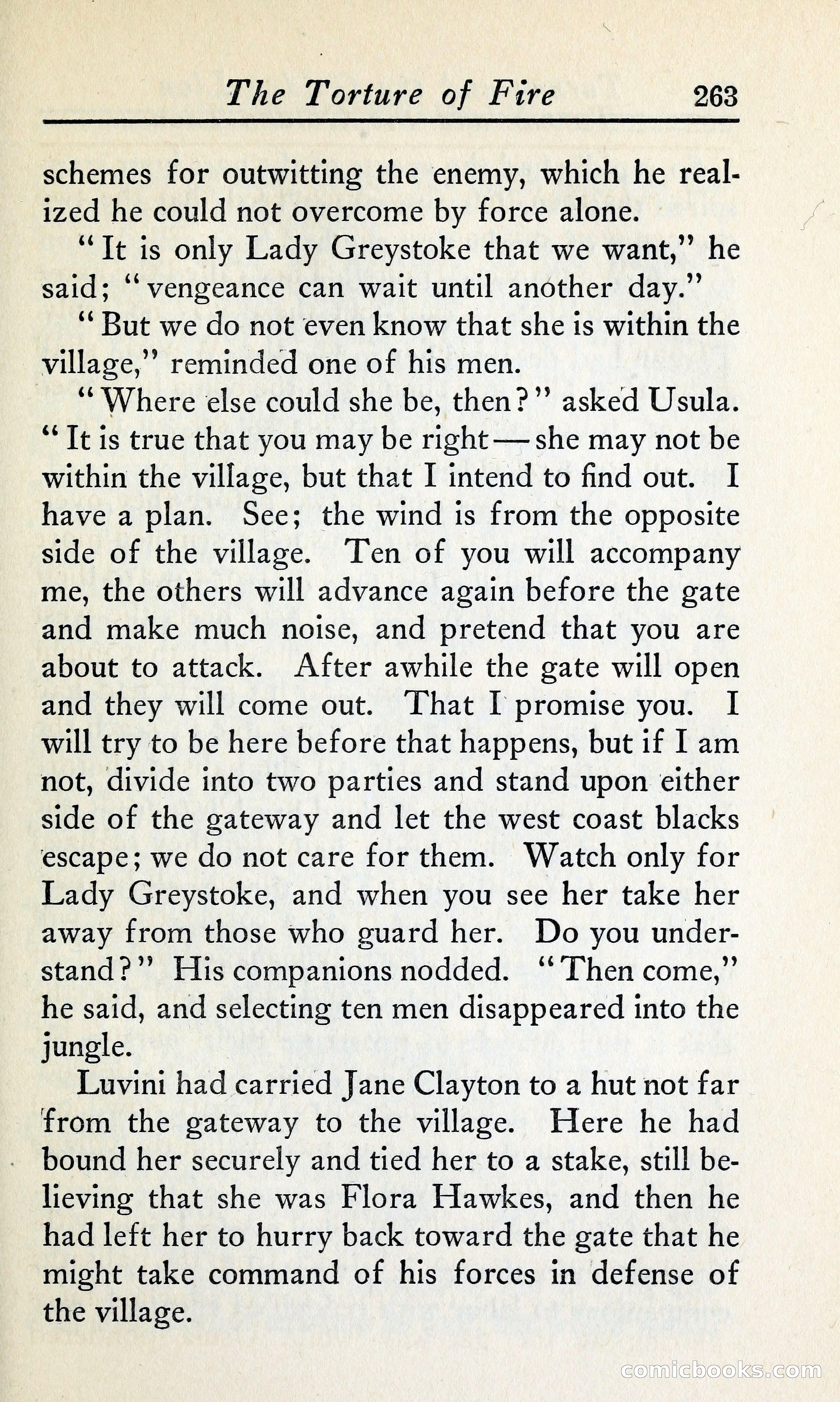 Tarzan and the Golden Lion — page 288 of 370