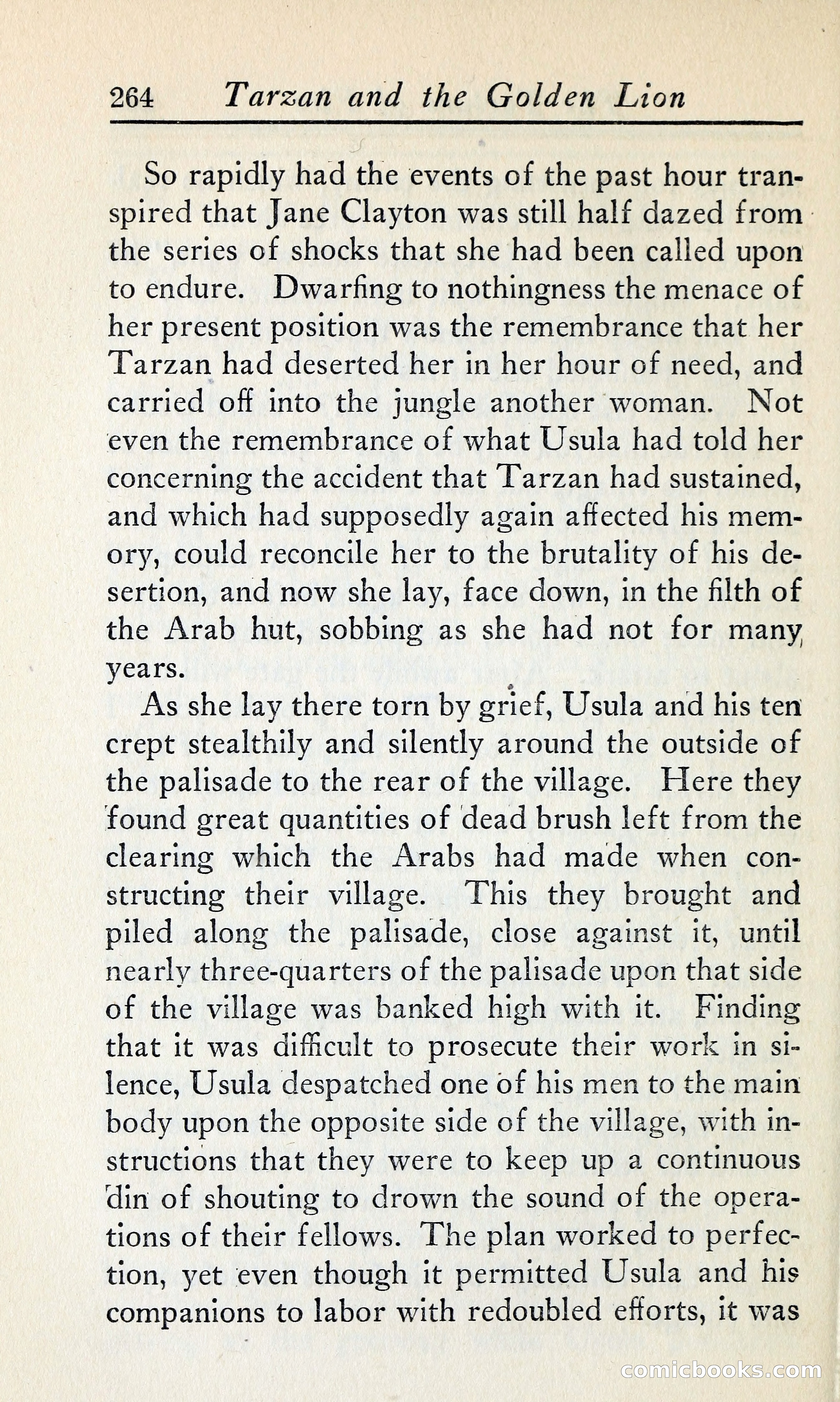 Tarzan and the Golden Lion — page 289 of 370