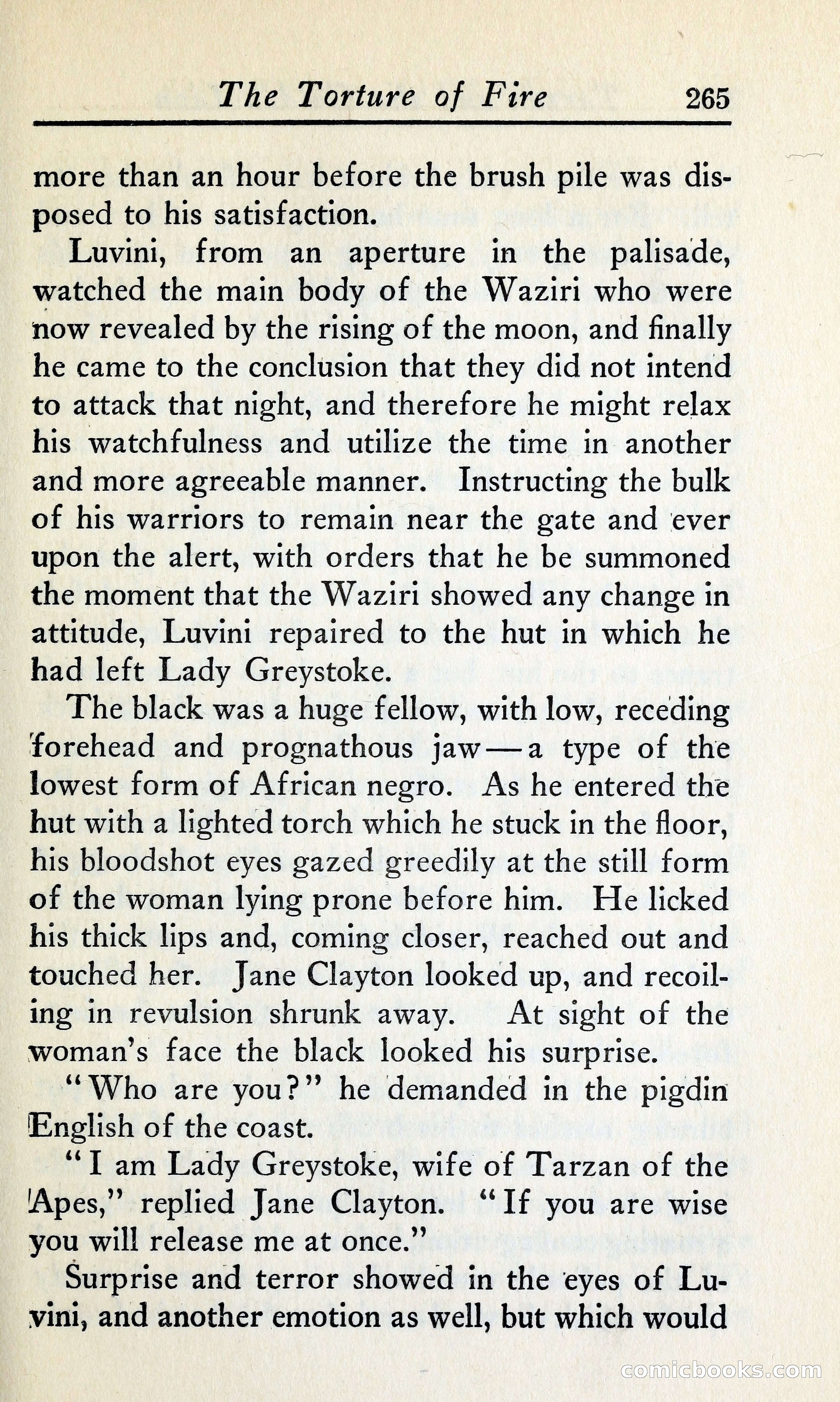 Tarzan and the Golden Lion — page 290 of 370