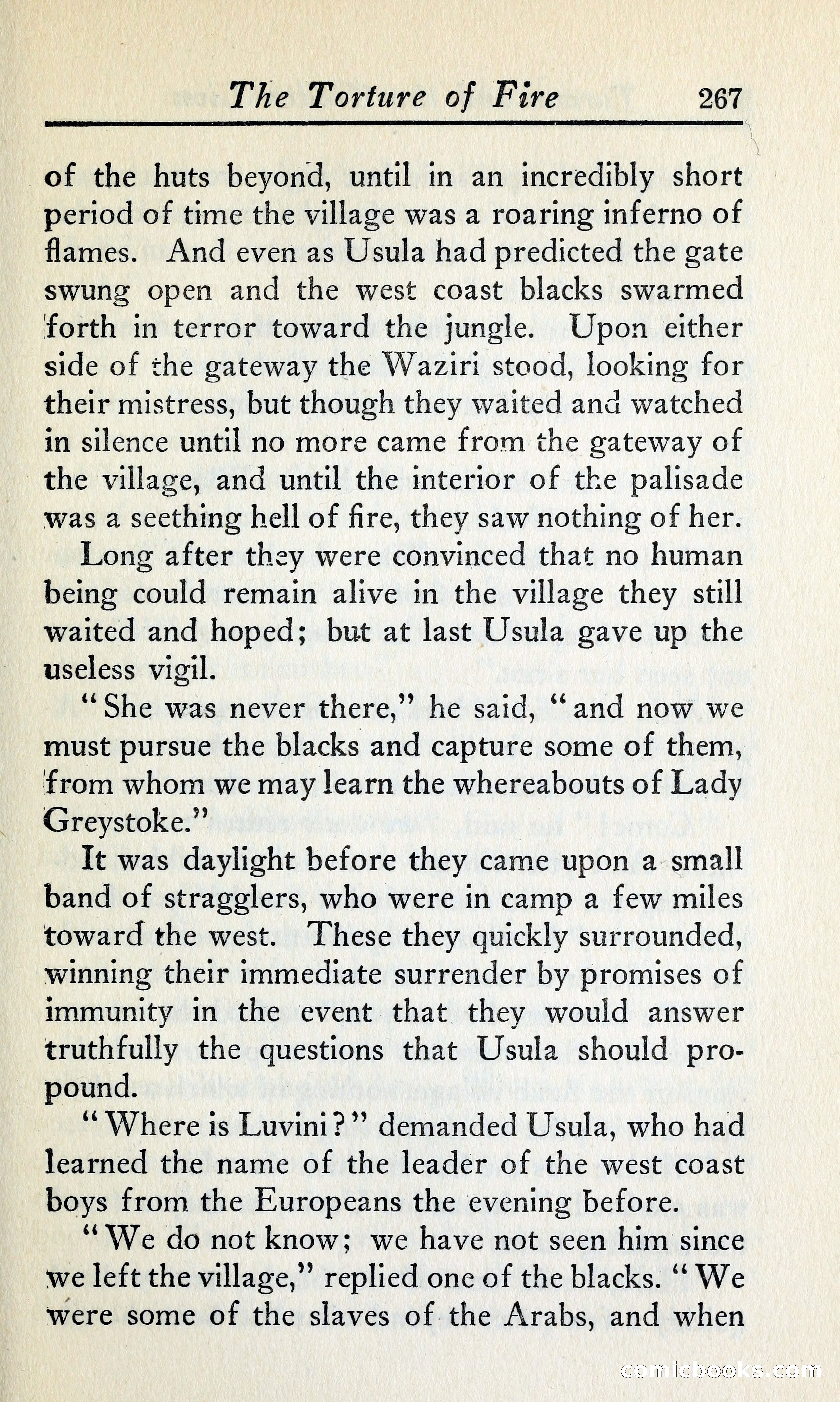 Tarzan and the Golden Lion — page 292 of 370