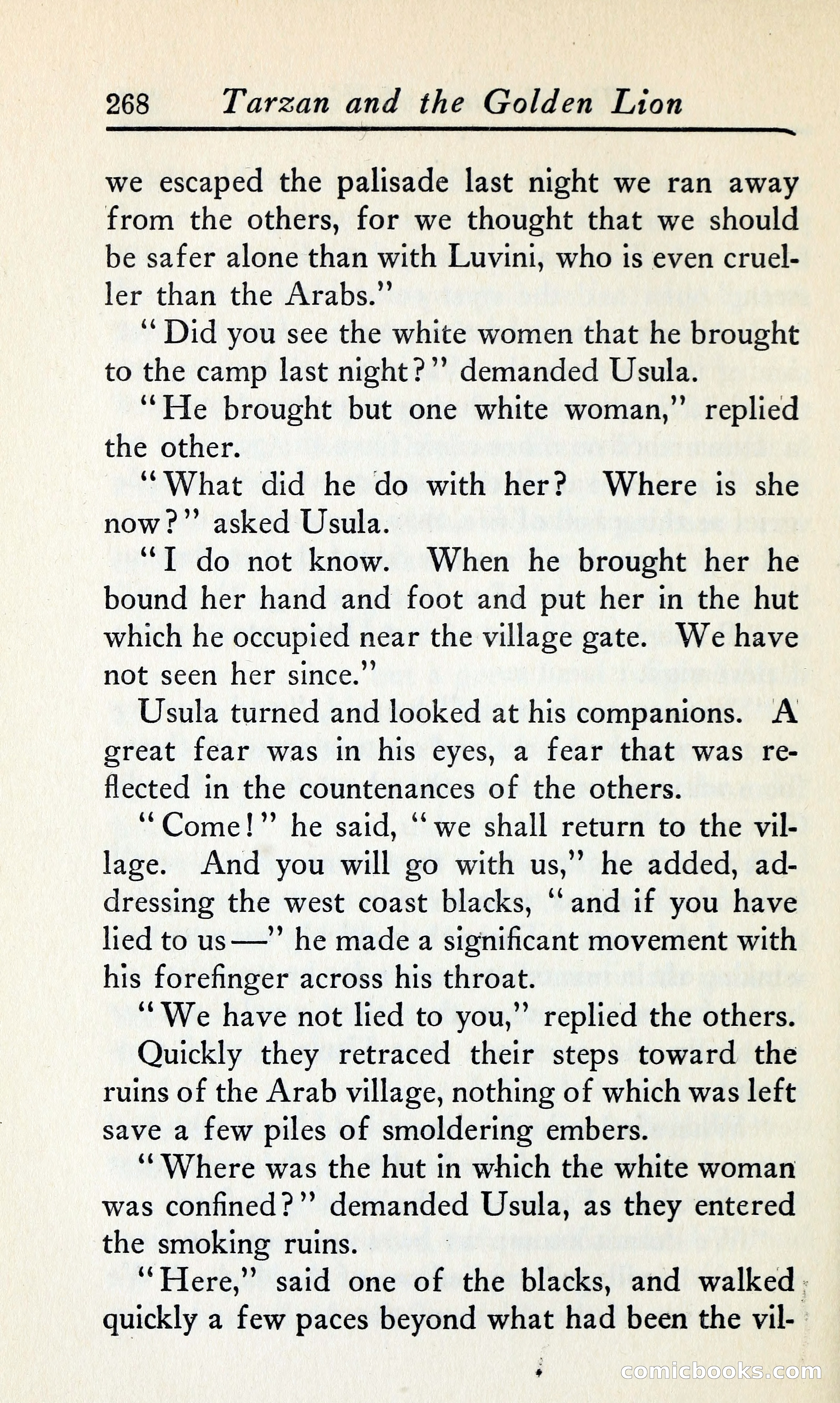 Tarzan and the Golden Lion — page 293 of 370