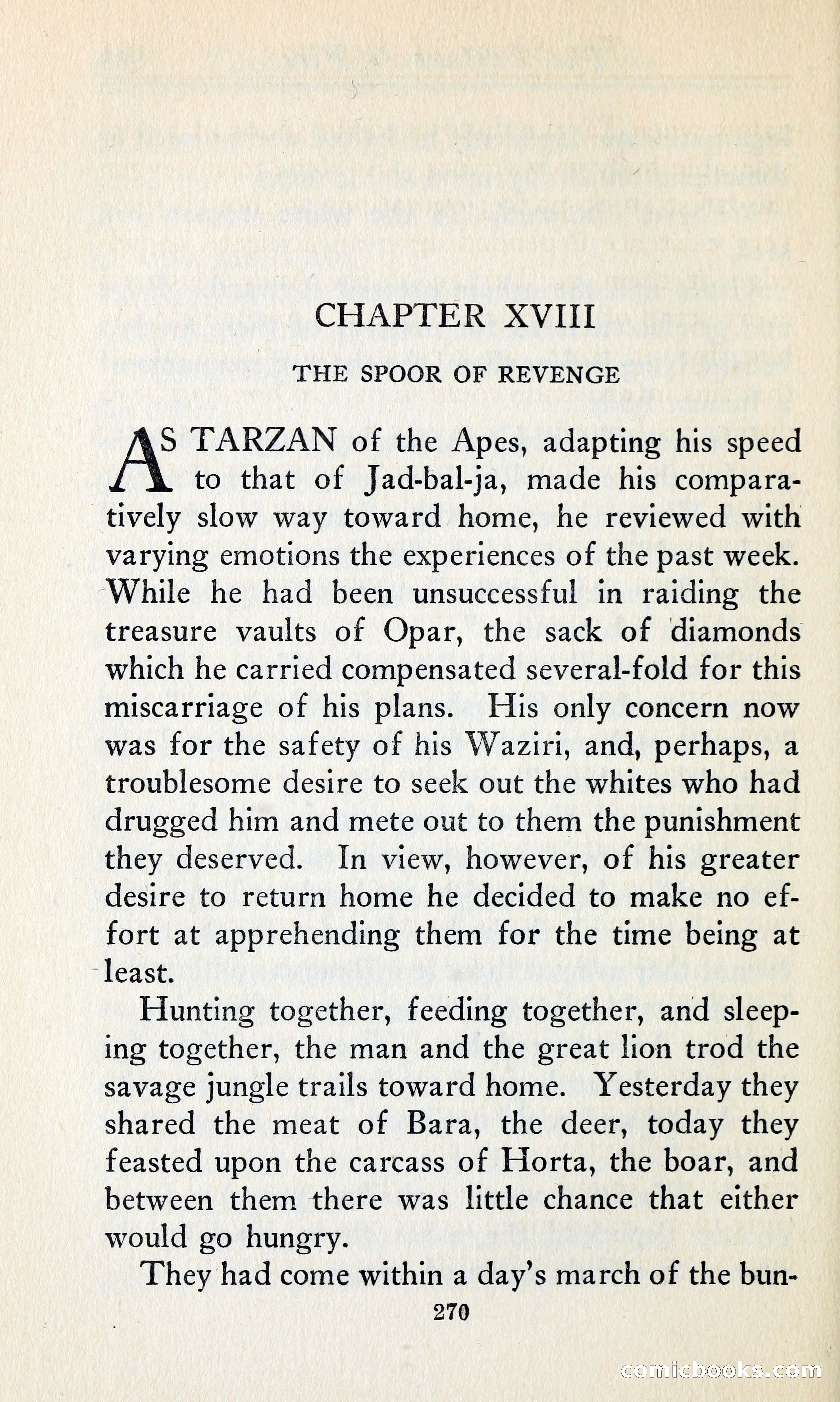 Tarzan and the Golden Lion — page 295 of 370