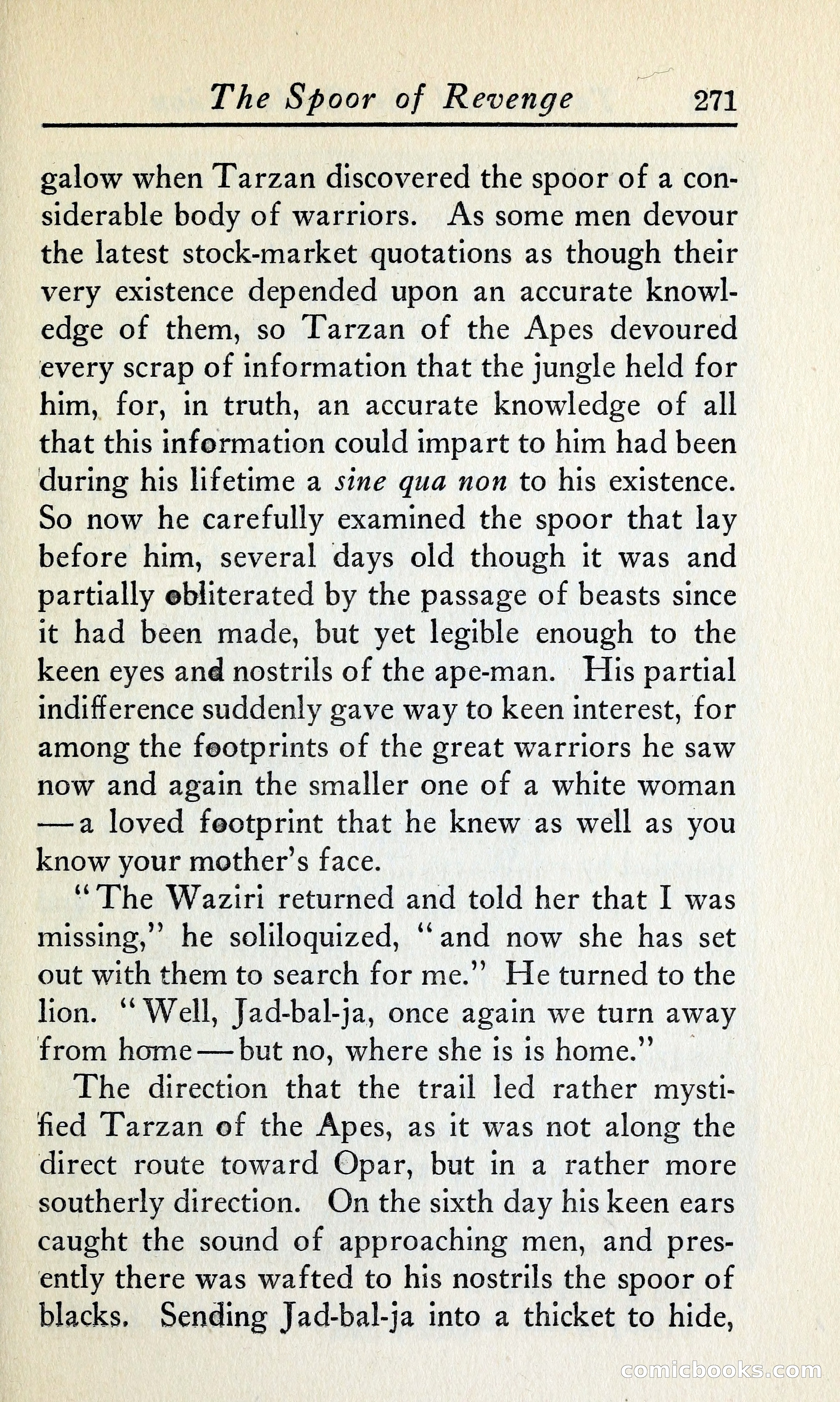 Tarzan and the Golden Lion — page 296 of 370