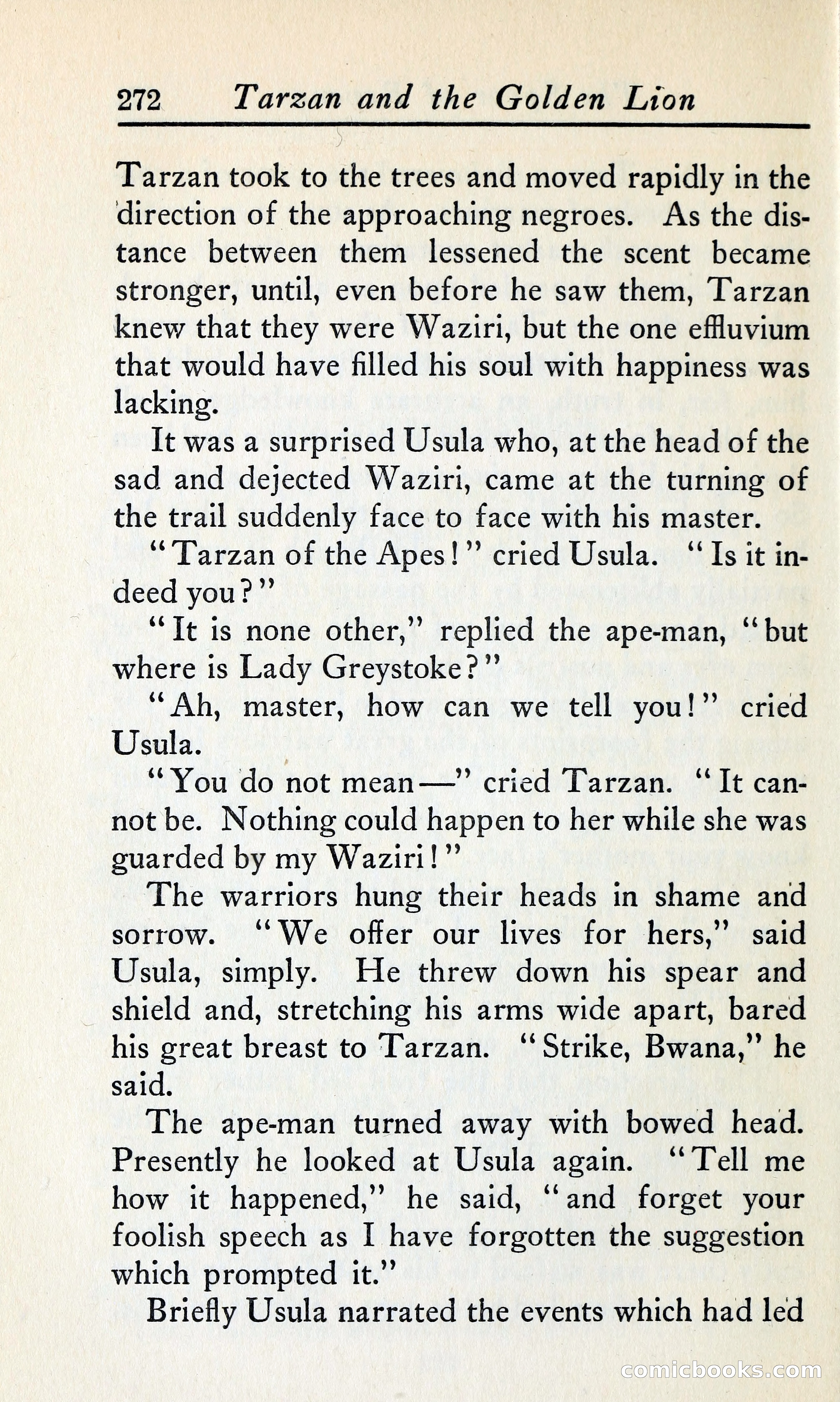 Tarzan and the Golden Lion — page 297 of 370