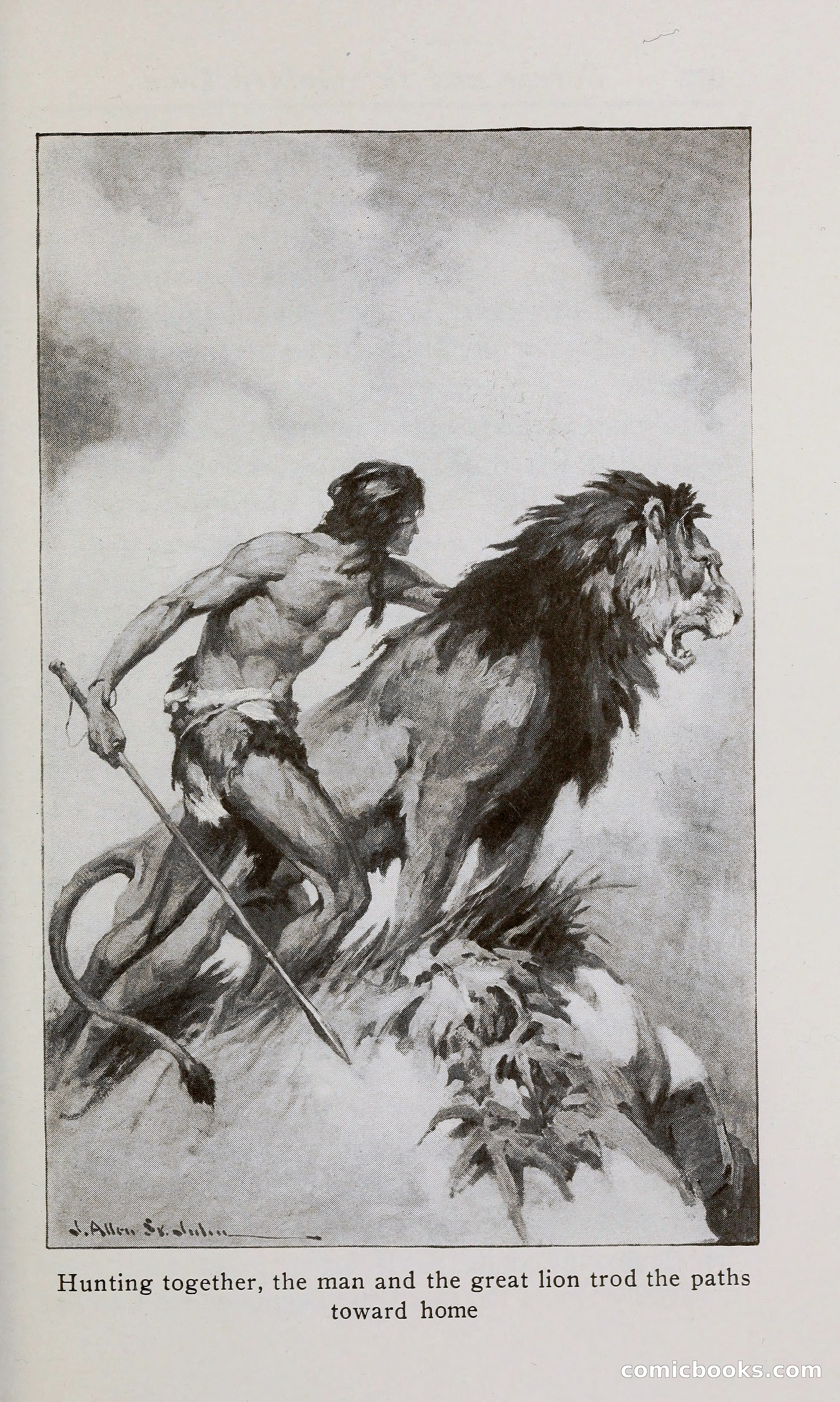 Tarzan and the Golden Lion — page 298 of 370