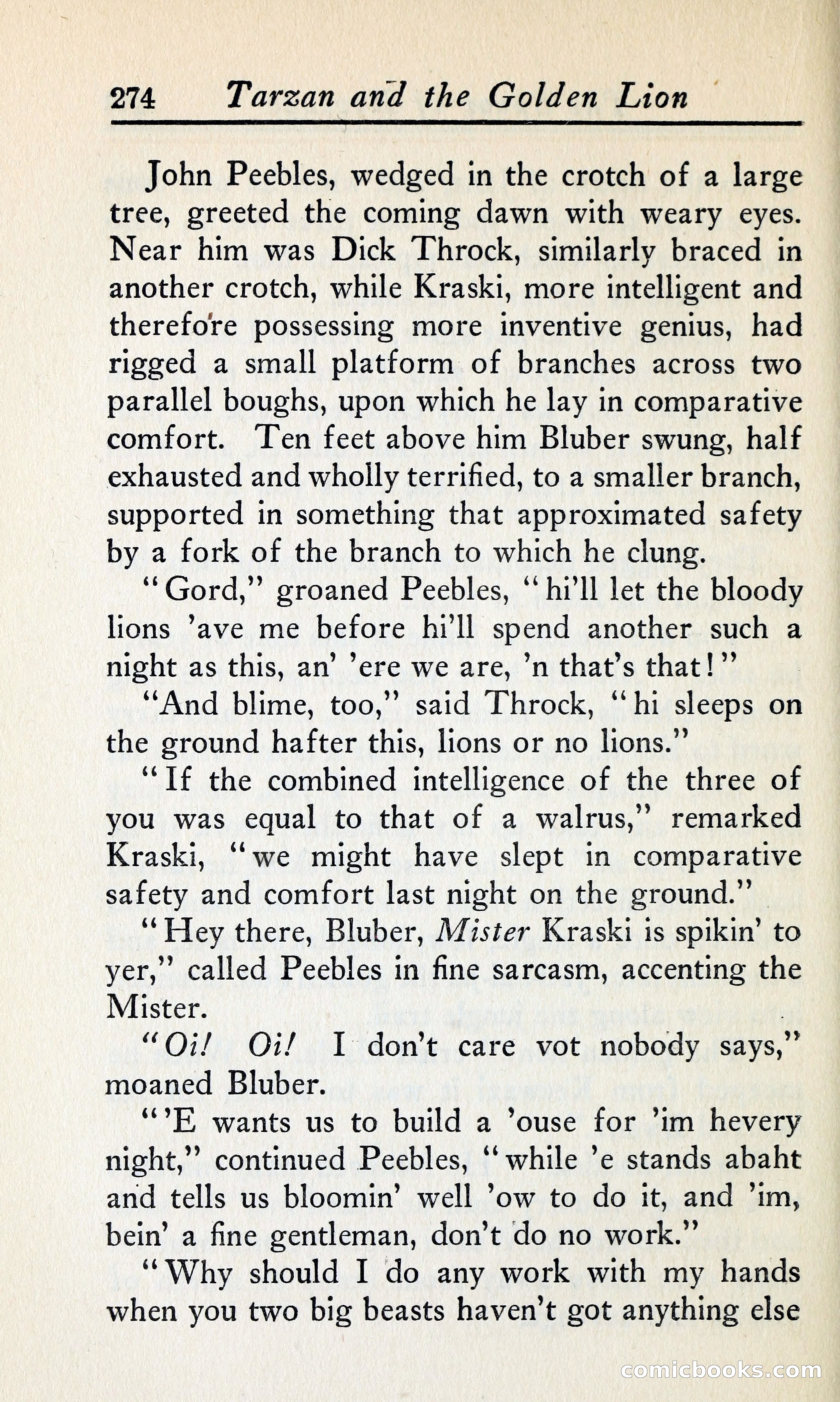 Tarzan and the Golden Lion — page 301 of 370