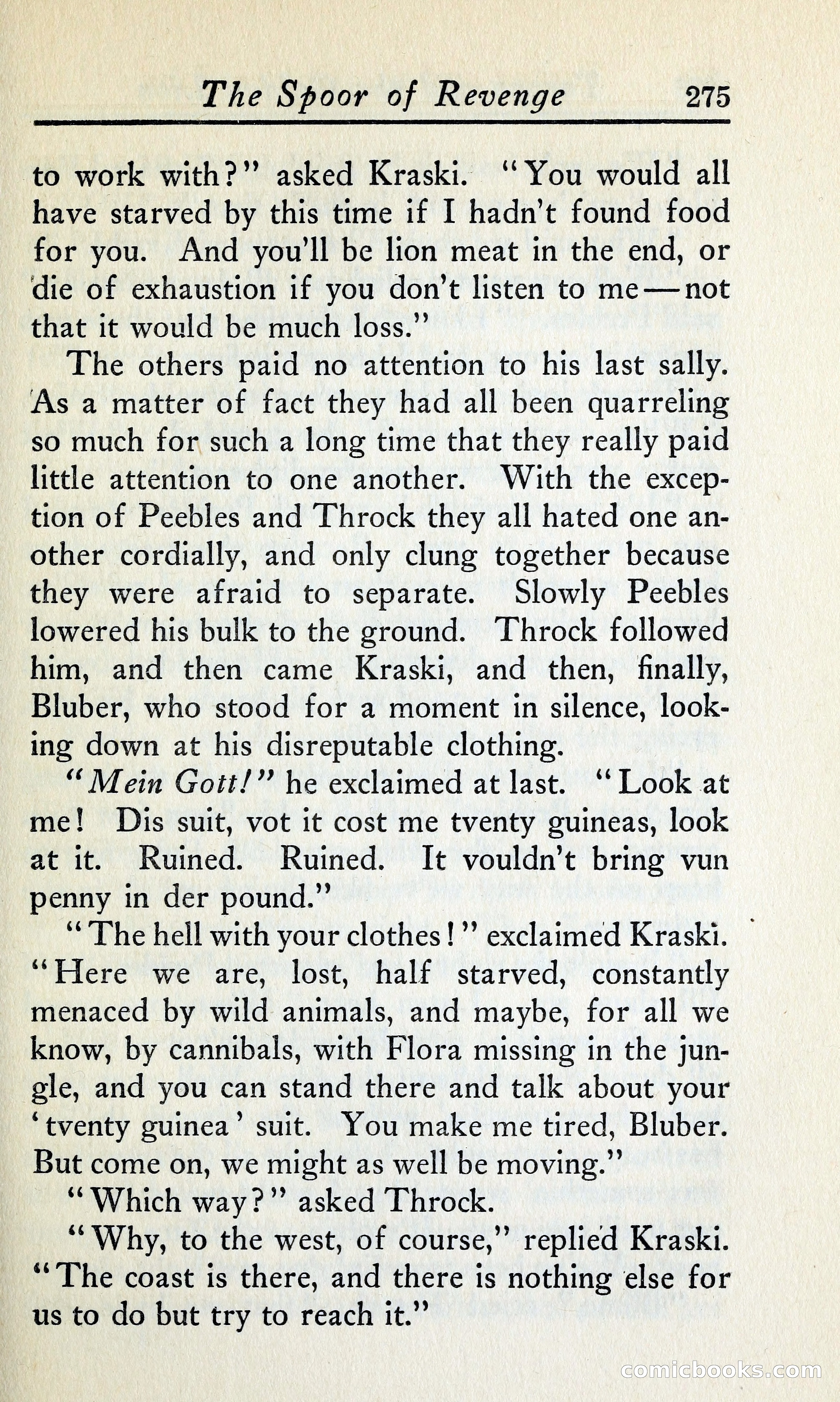 Tarzan and the Golden Lion — page 302 of 370