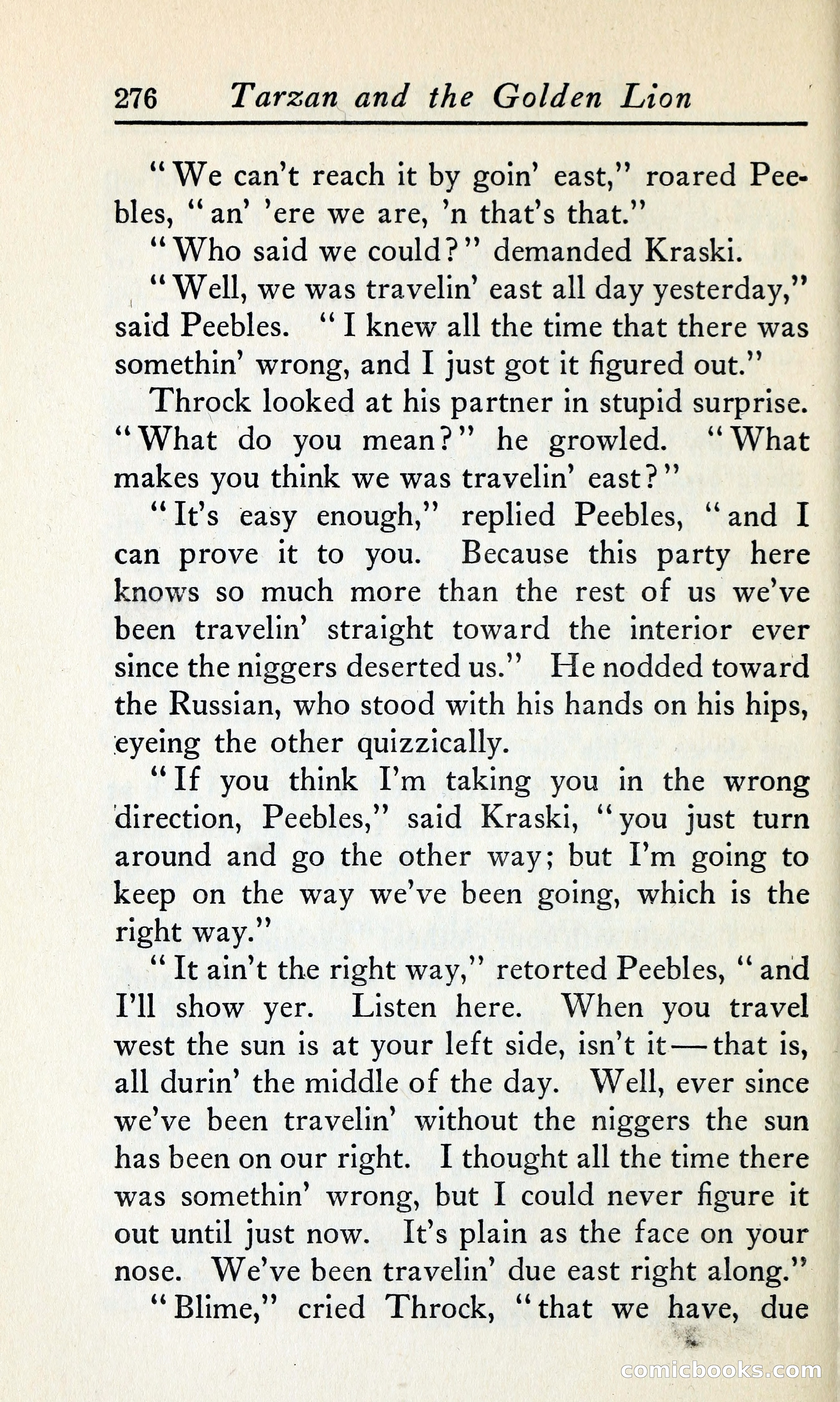Tarzan and the Golden Lion — page 303 of 370