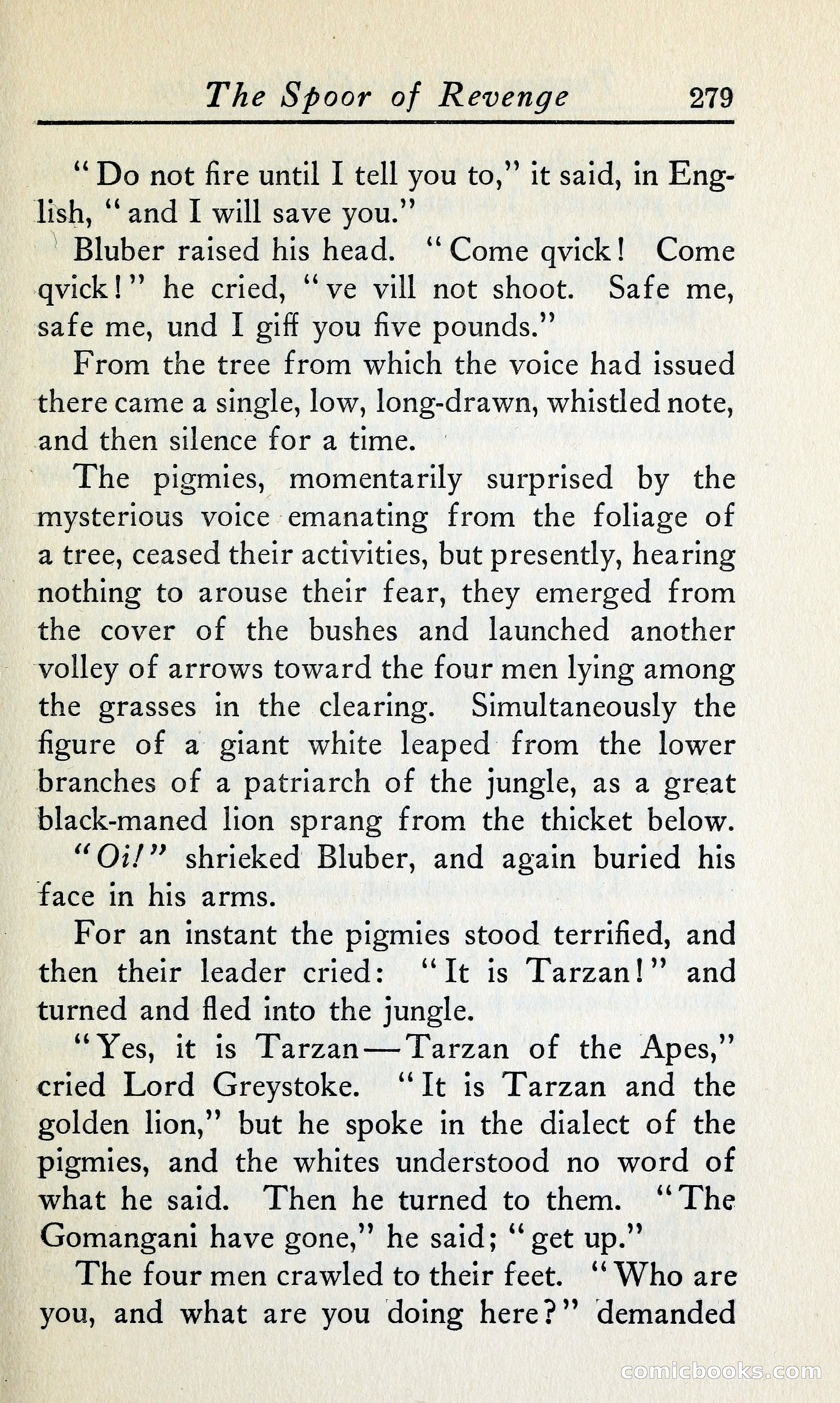 Tarzan and the Golden Lion — page 306 of 370