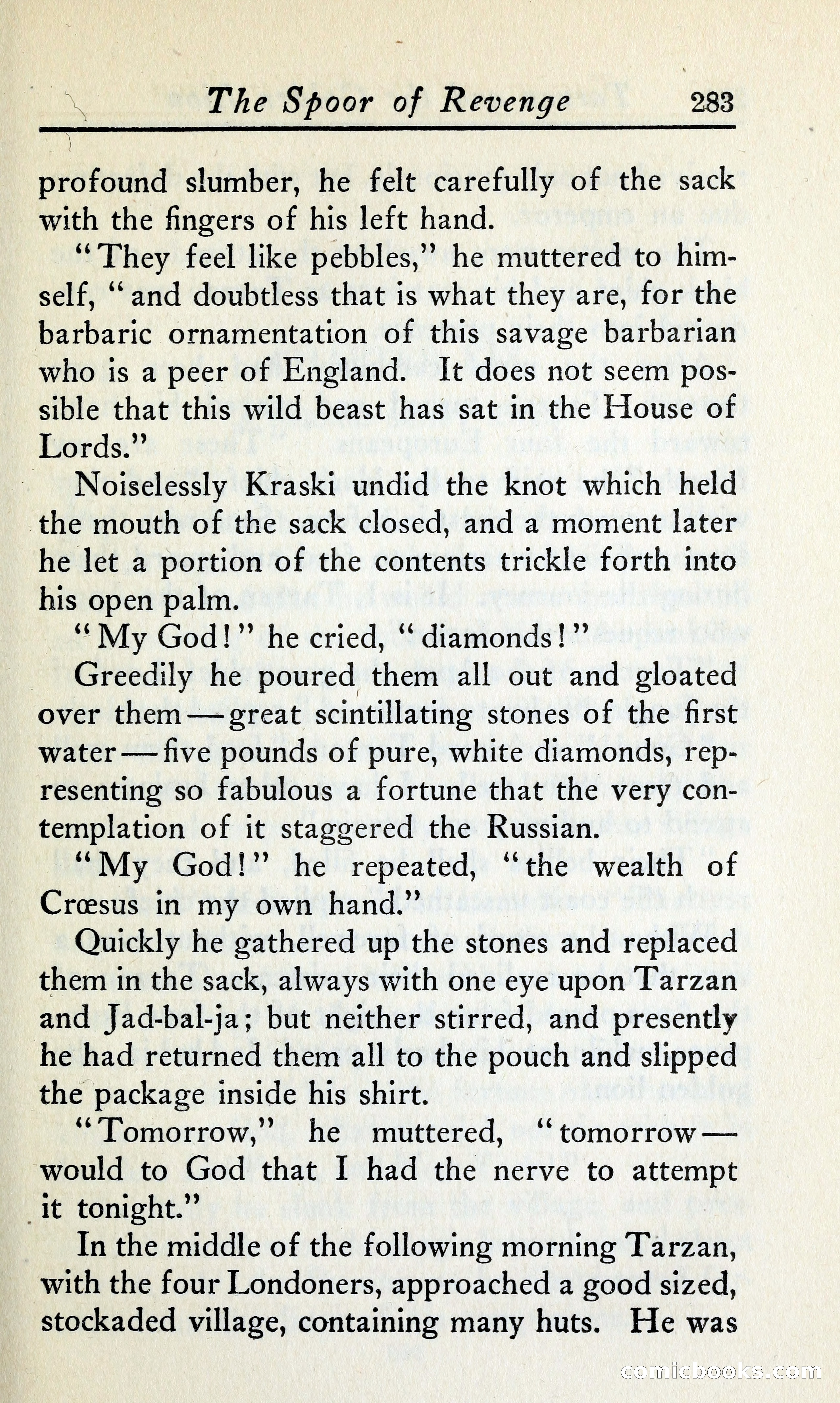 Tarzan and the Golden Lion — page 310 of 370