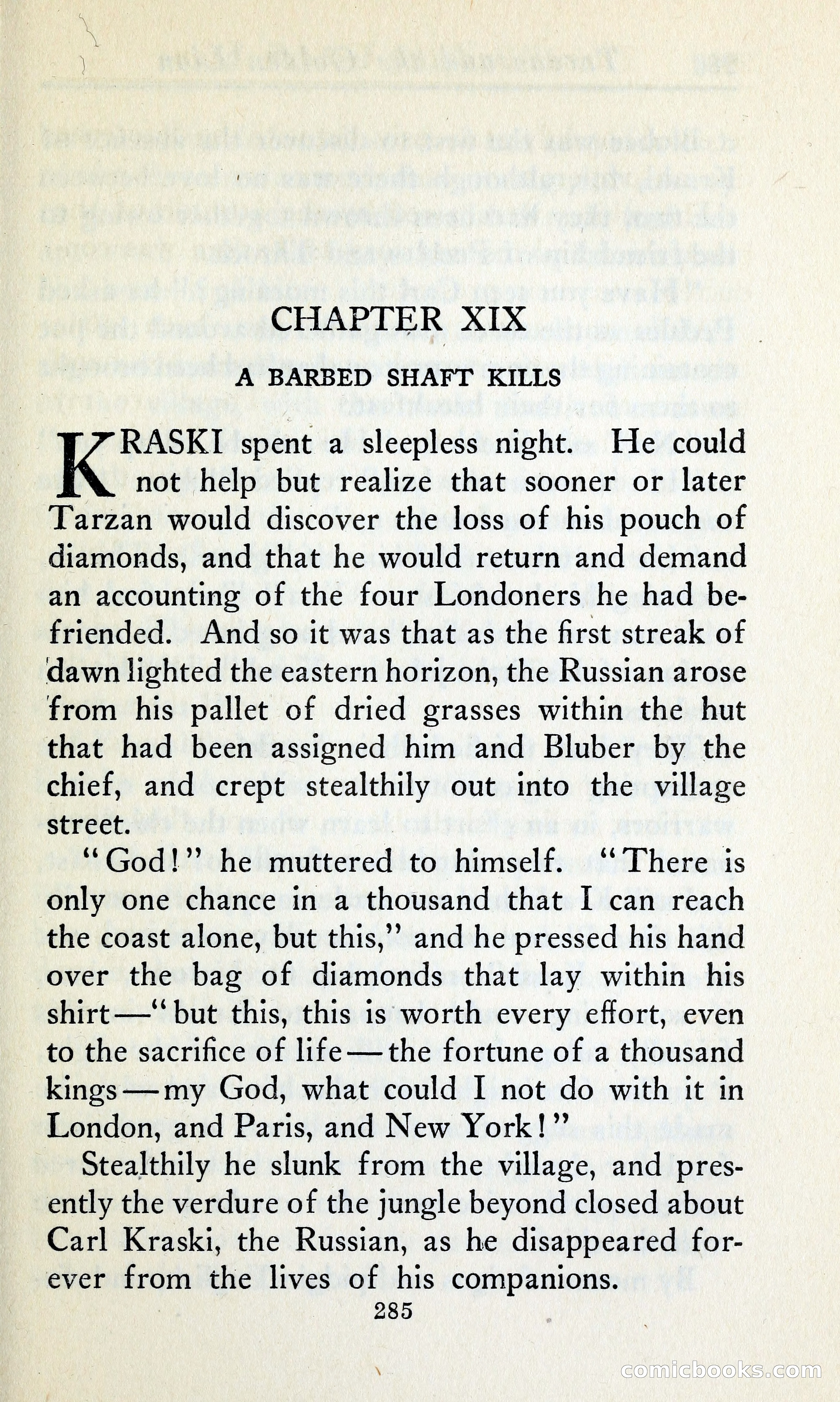 Tarzan and the Golden Lion — page 312 of 370
